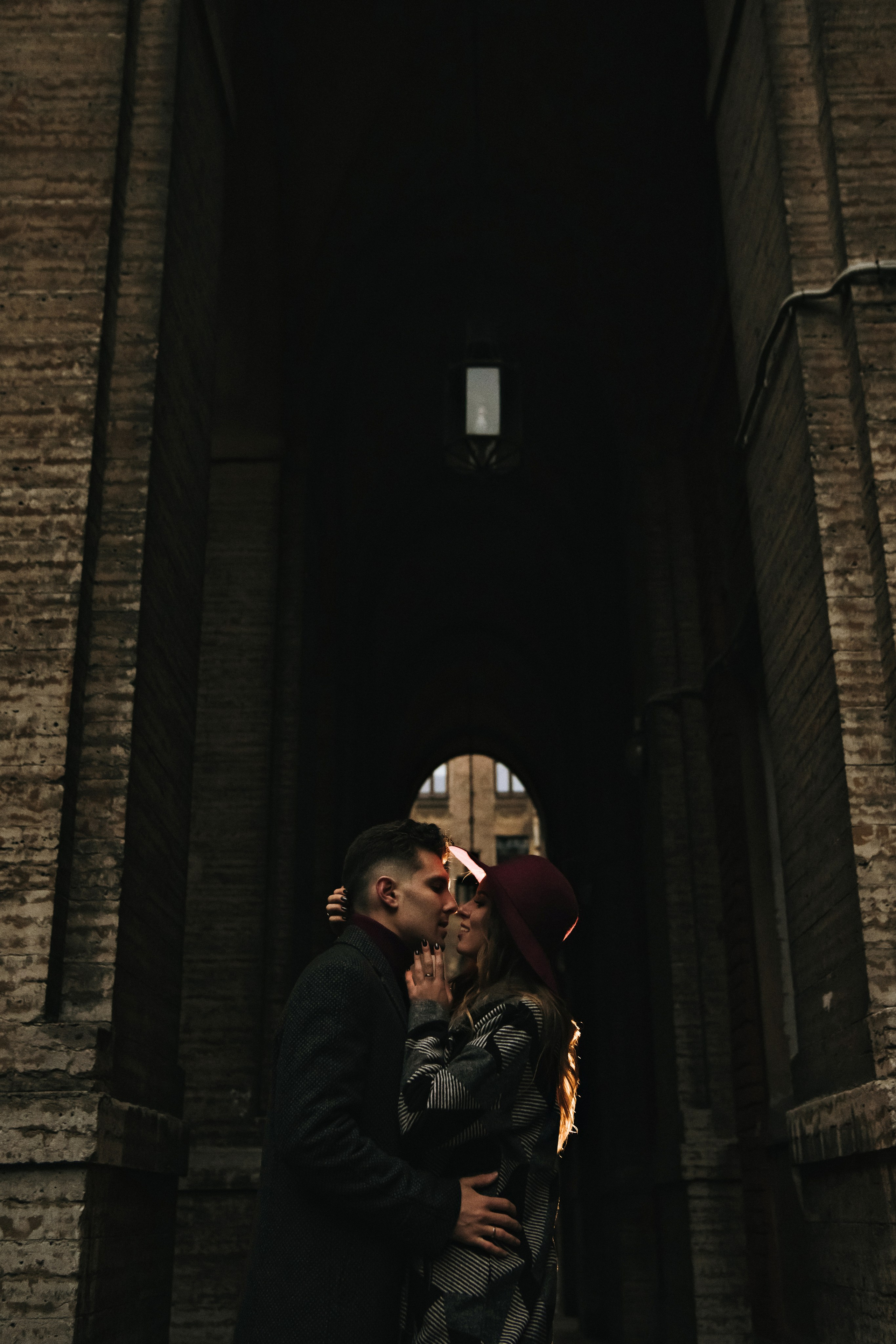 Настя и Игорь. Вечерний центр. Свадебный фотограф в Санкт-Петербурге София Шубик