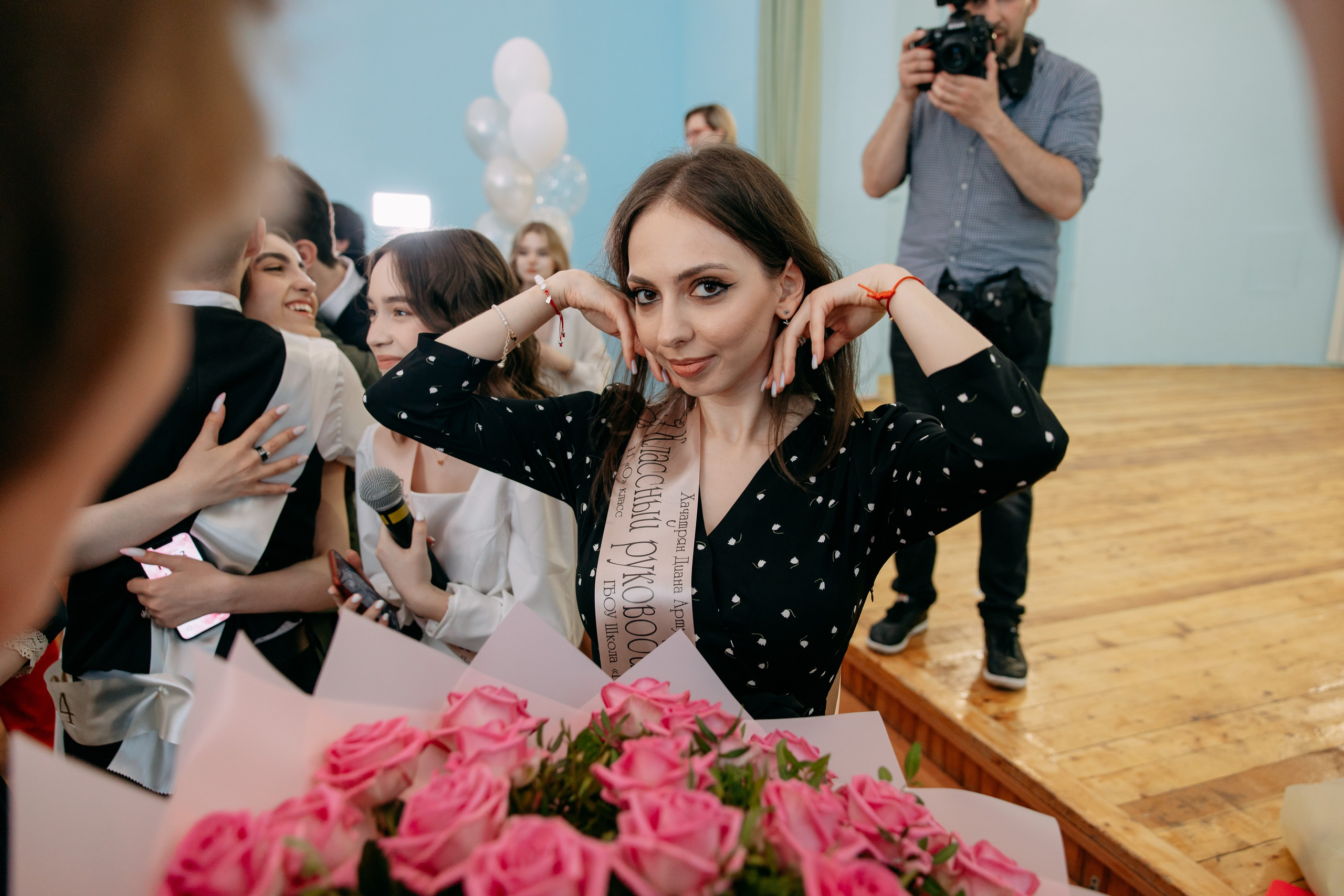 Выпускной. Фото и видео съемка. Андрей Ионов