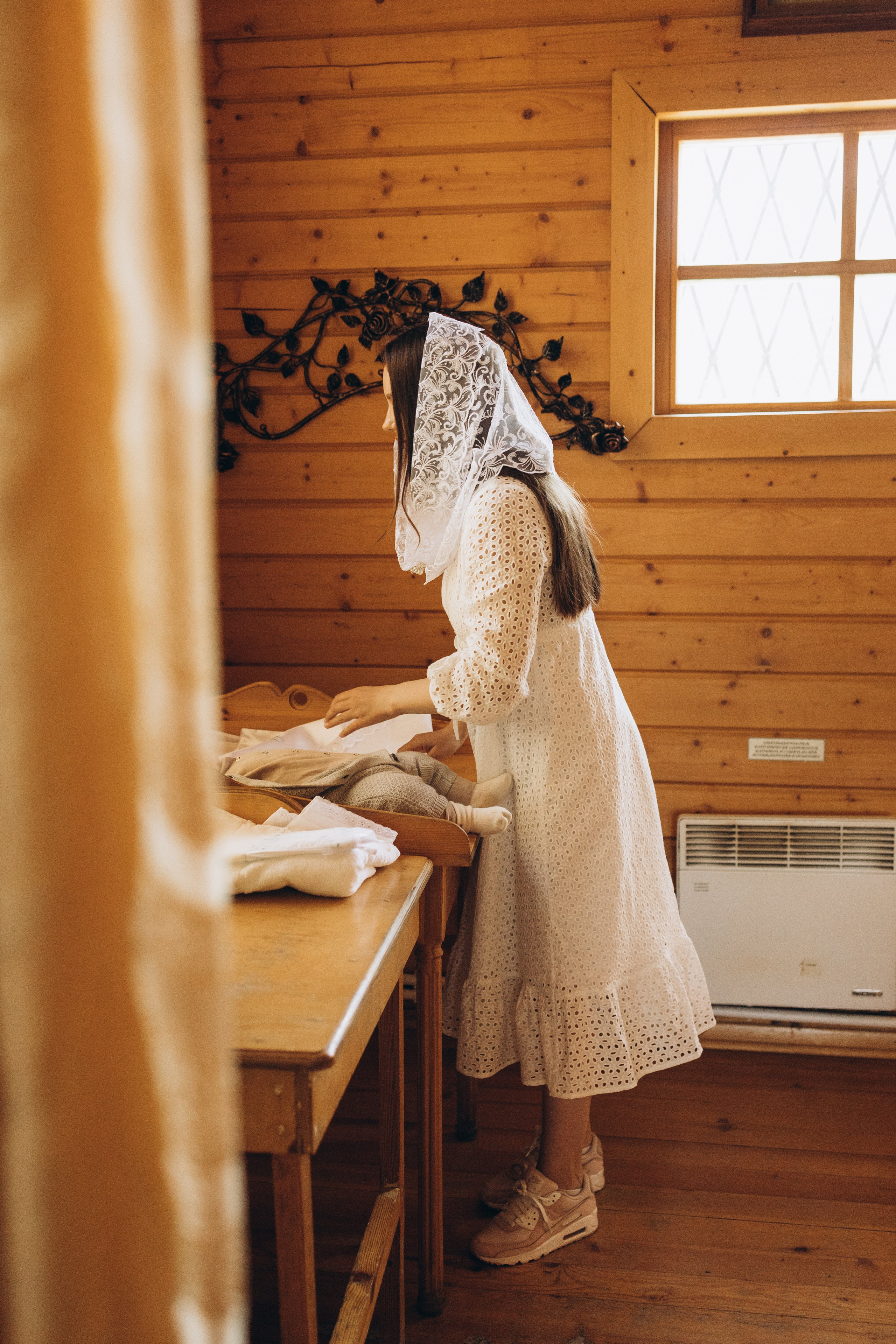 Крещение Егора. Семейный фотограф в Москве Виктория Ястребинская