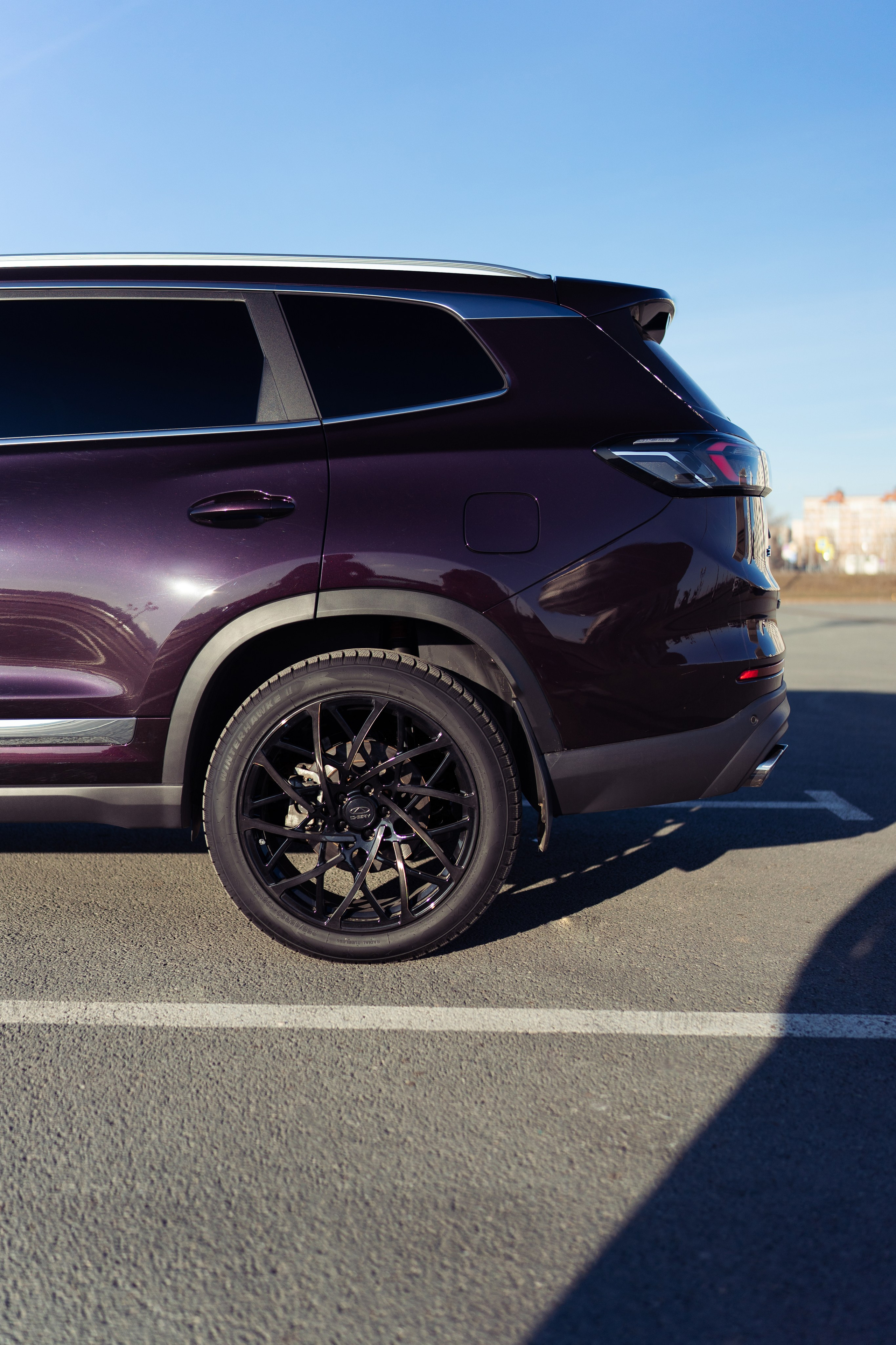 Chery Tiggo. Фотограф в СПБ Алмаз Камаев