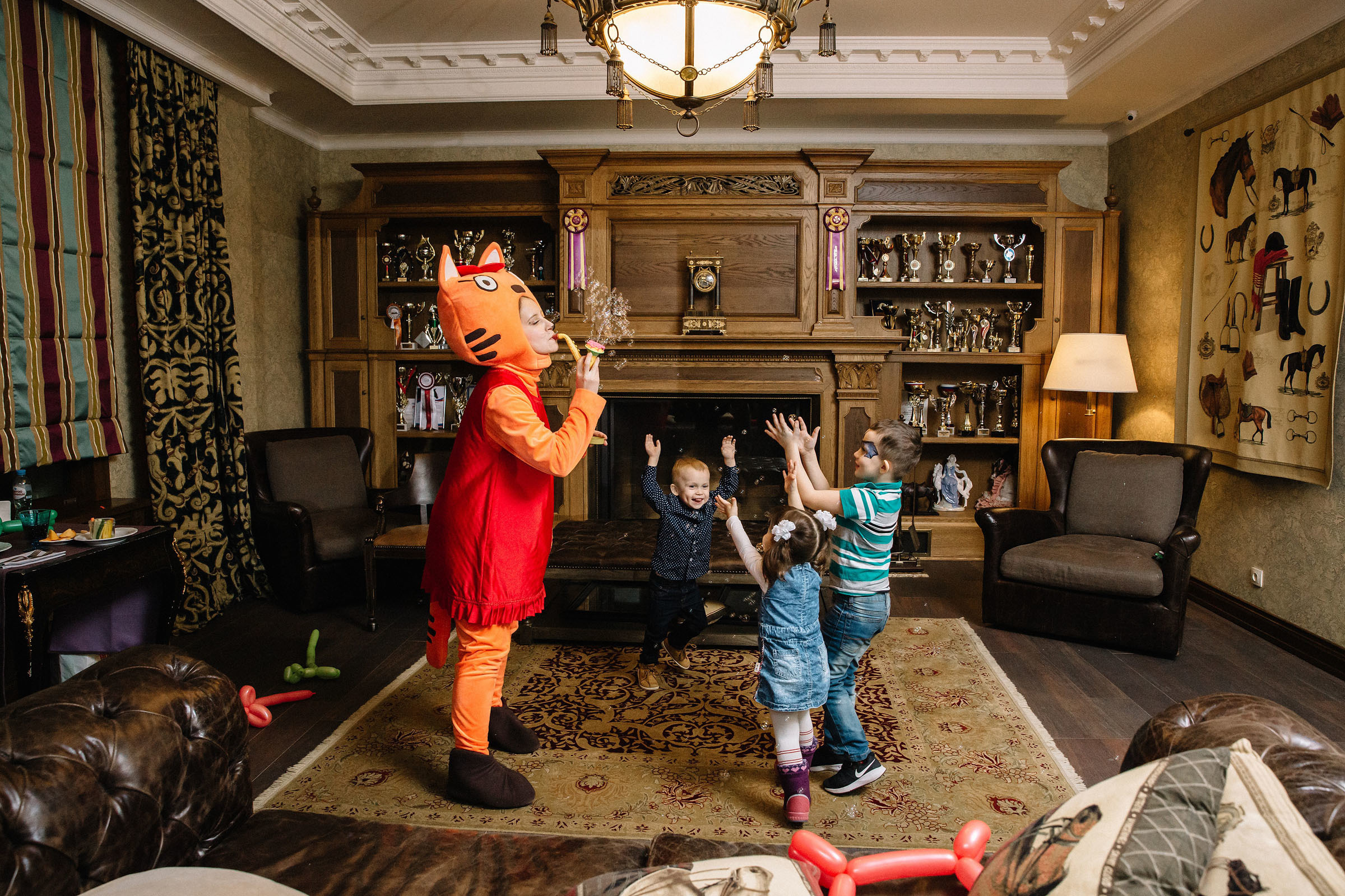 День рождения в LEVADA. Семейный и свадебный фотограф в Майкопе Михаил Мартиросян