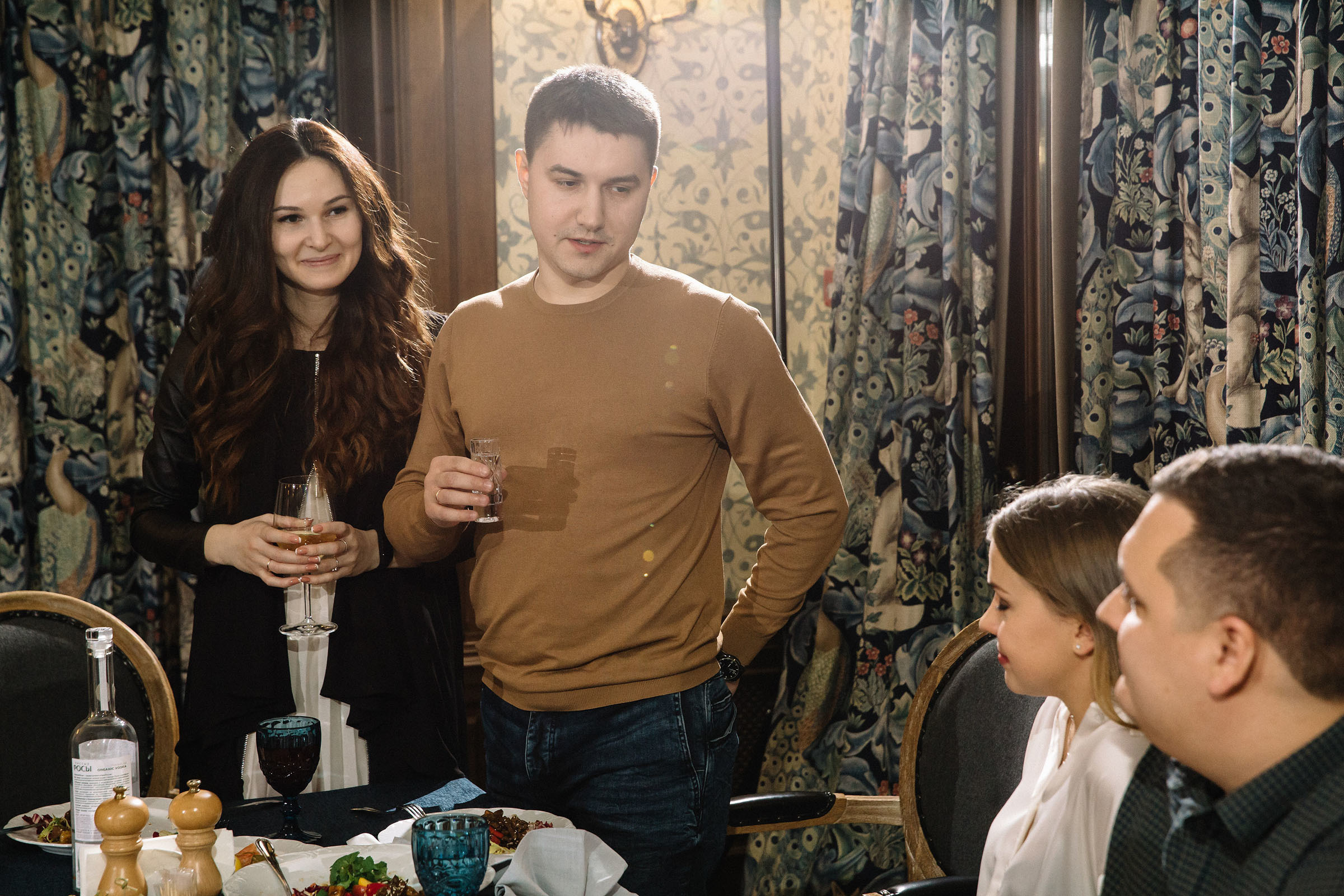 День рождения в LEVADA. Семейный и свадебный фотограф в Майкопе Михаил Мартиросян