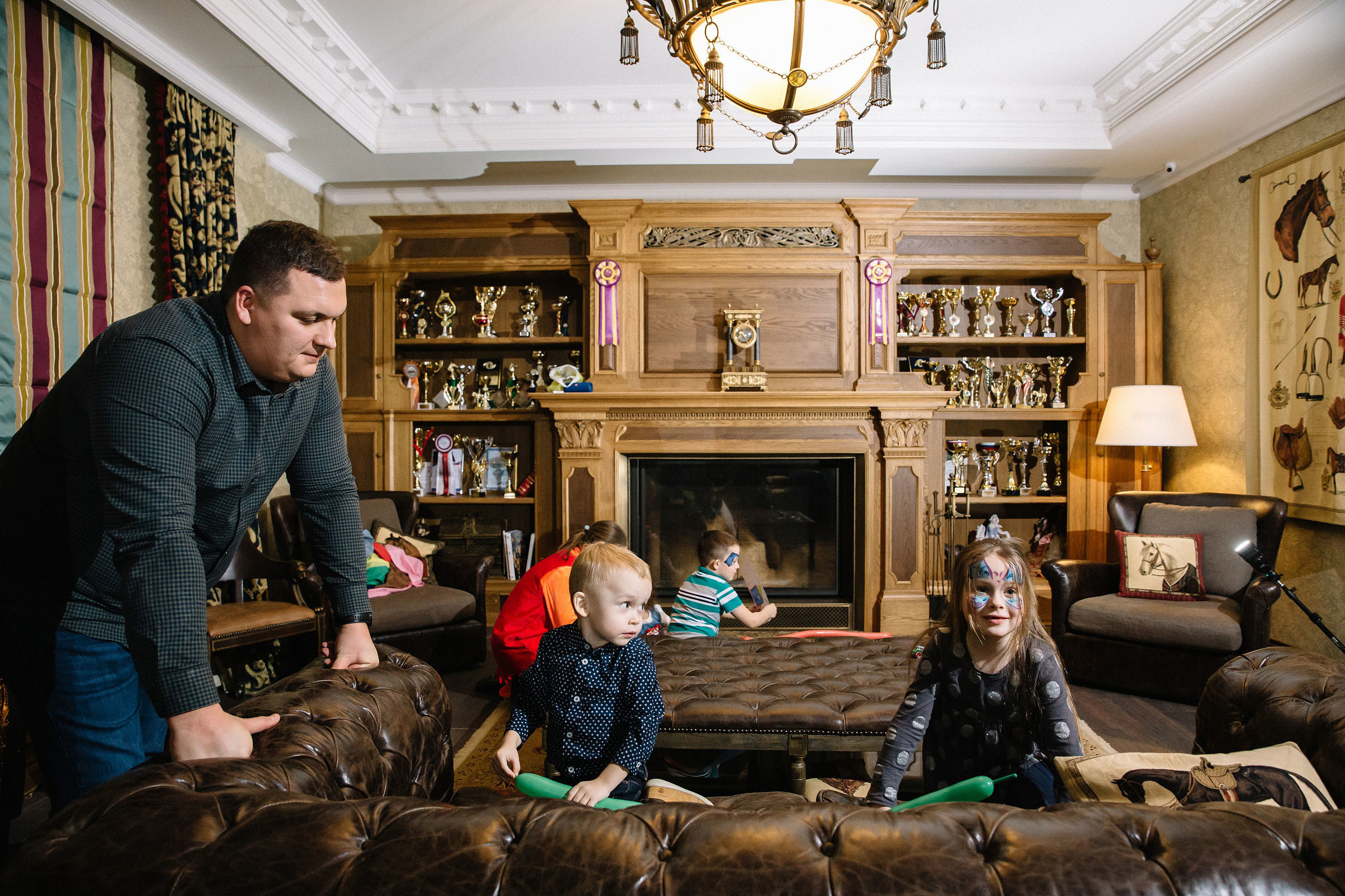День рождения в LEVADA. Семейный и свадебный фотограф в Майкопе Михаил Мартиросян