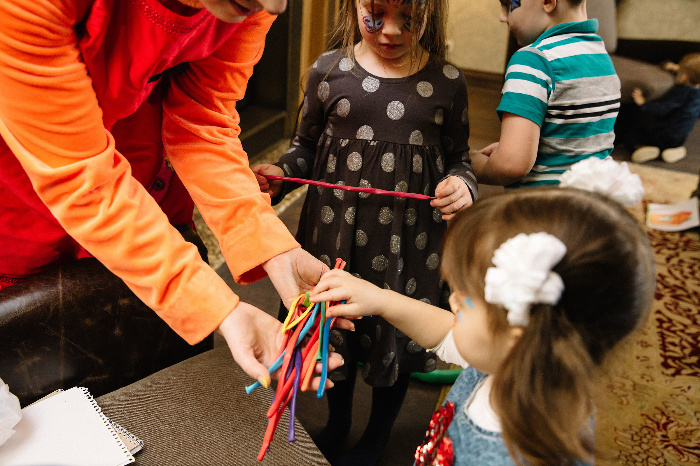 День рождения в LEVADA. Семейный и свадебный фотограф в Майкопе Михаил Мартиросян