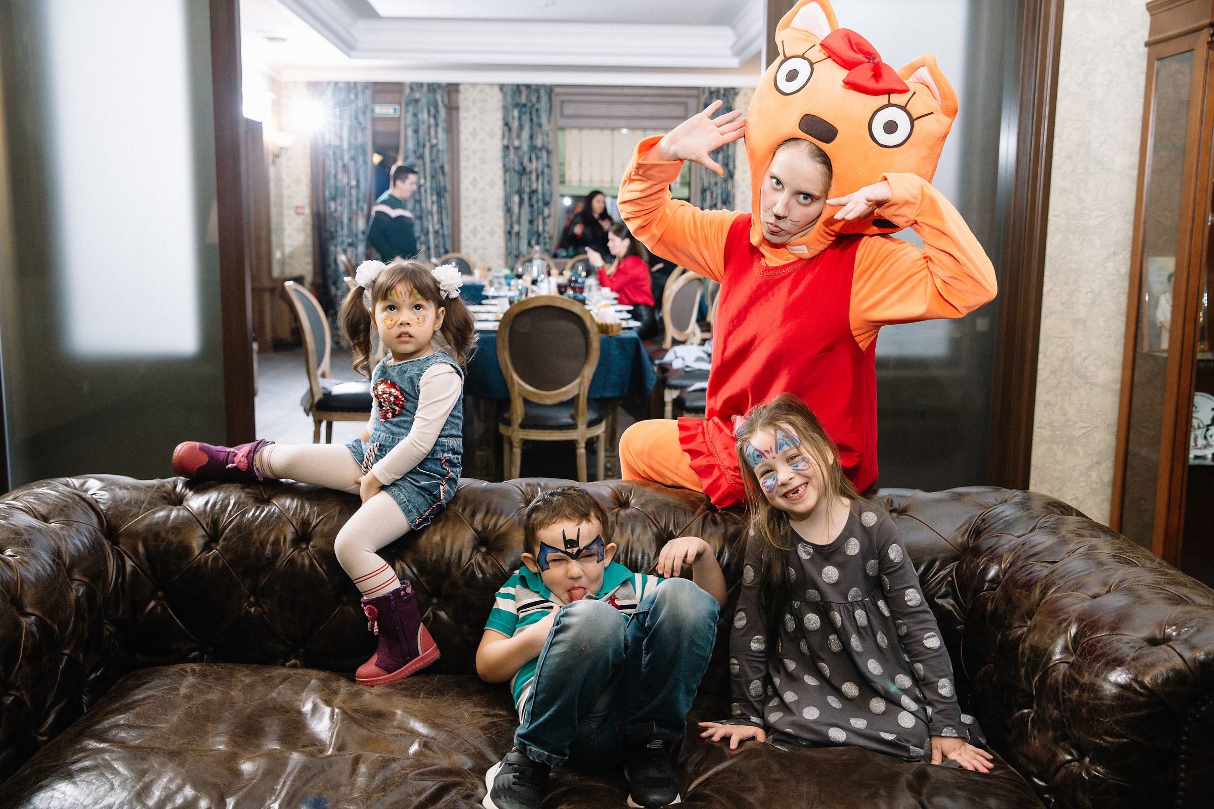 День рождения в LEVADA. Семейный и свадебный фотограф в Майкопе Михаил Мартиросян