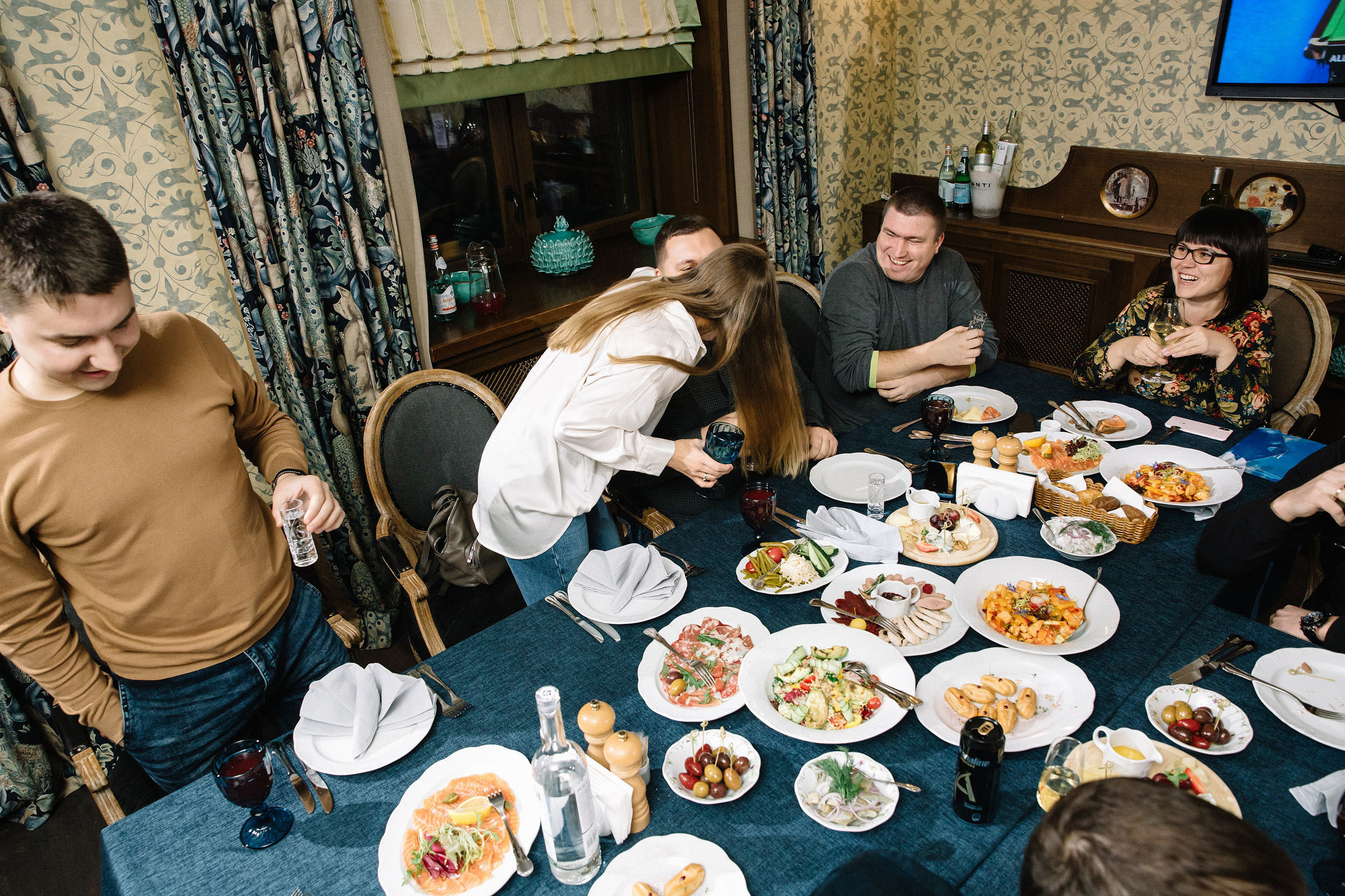 День рождения в LEVADA. Семейный и свадебный фотограф в Майкопе Михаил Мартиросян