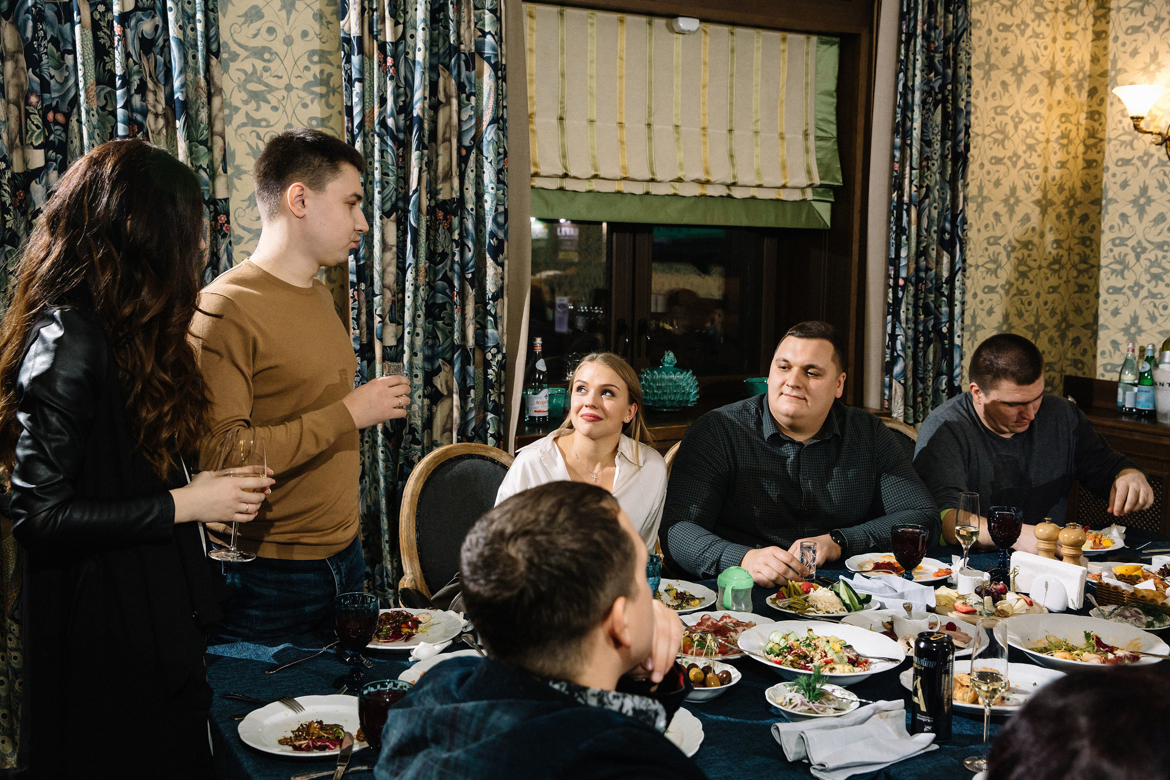 День рождения в LEVADA. Семейный и свадебный фотограф в Майкопе Михаил Мартиросян