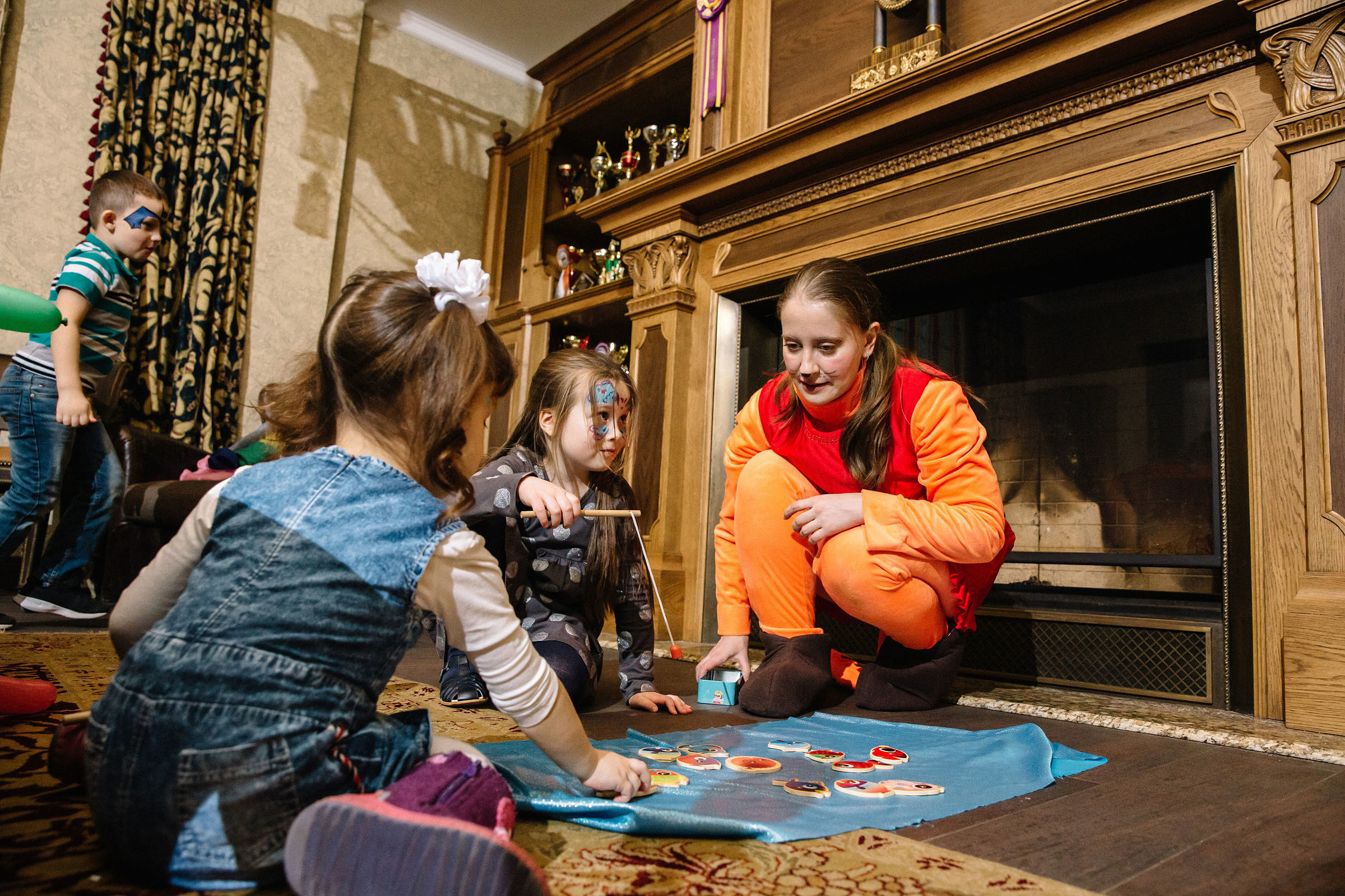 День рождения в LEVADA. Семейный и свадебный фотограф в Майкопе Михаил Мартиросян