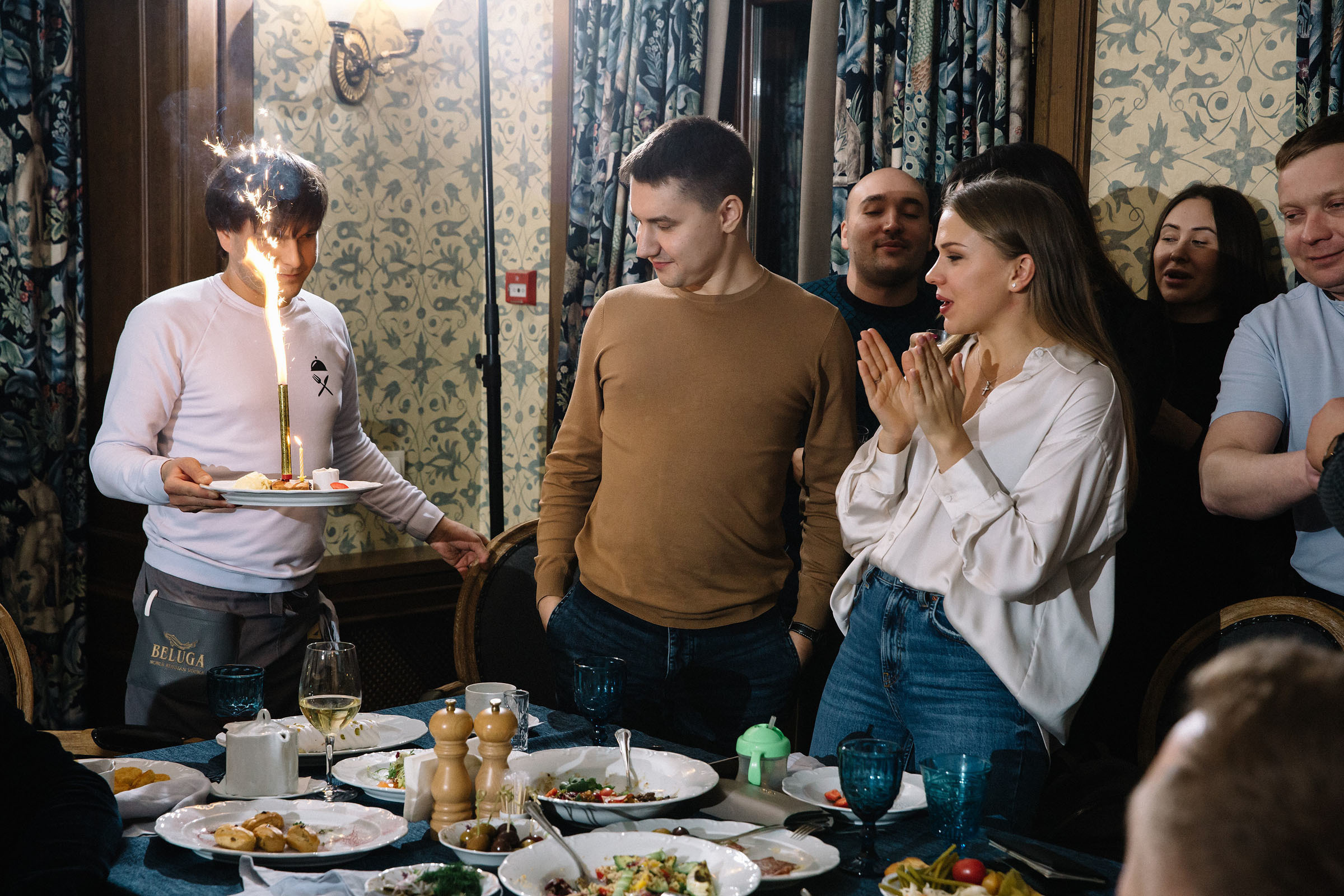 День рождения в LEVADA. Семейный и свадебный фотограф в Майкопе Михаил Мартиросян