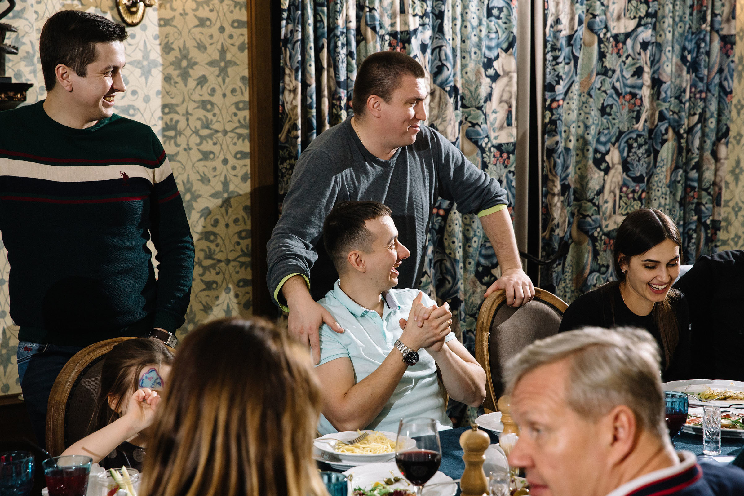 День рождения в LEVADA. Семейный и свадебный фотограф в Майкопе Михаил Мартиросян