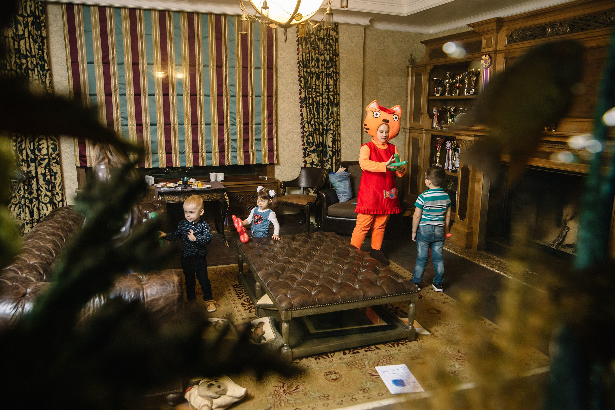 День рождения в LEVADA. Семейный и свадебный фотограф в Майкопе Михаил Мартиросян