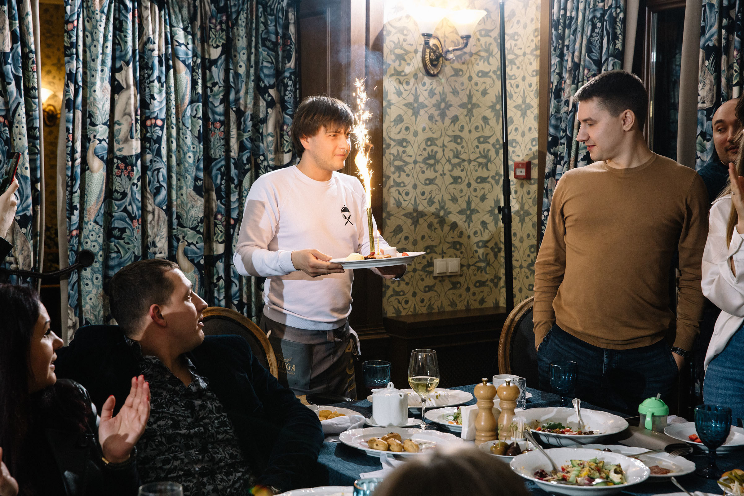 День рождения в LEVADA. Семейный и свадебный фотограф в Майкопе Михаил Мартиросян