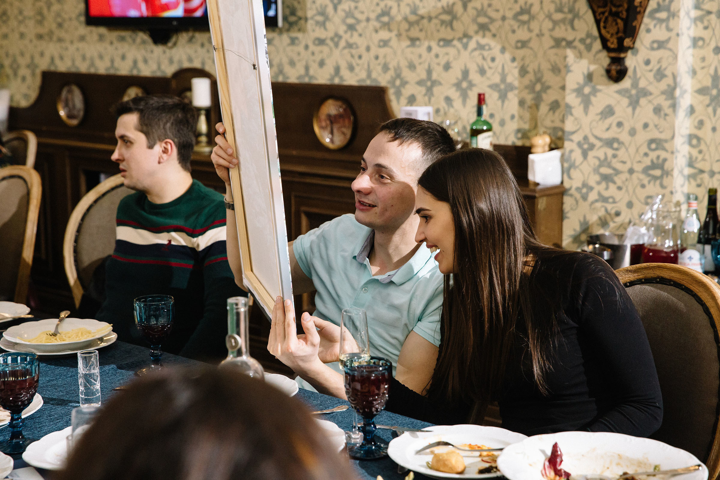 День рождения в LEVADA. Семейный и свадебный фотограф в Майкопе Михаил Мартиросян