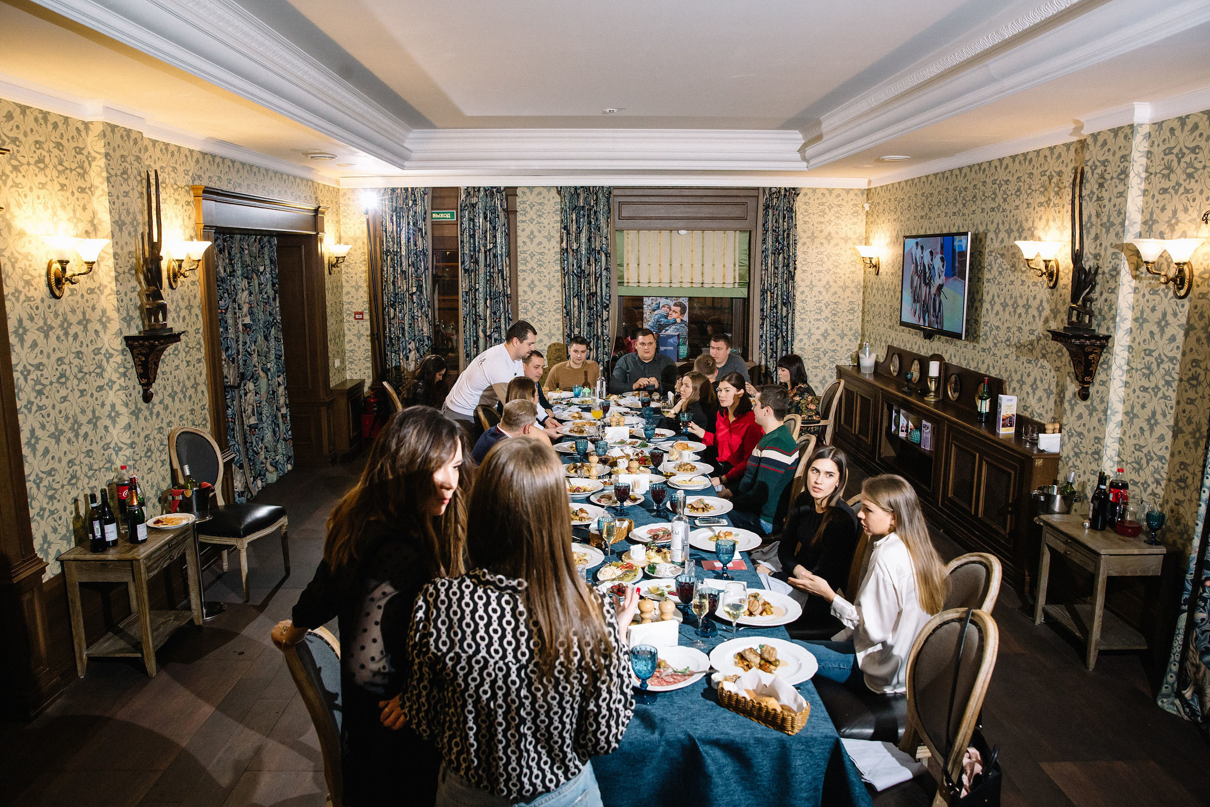 День рождения в LEVADA. Семейный и свадебный фотограф в Майкопе Михаил Мартиросян