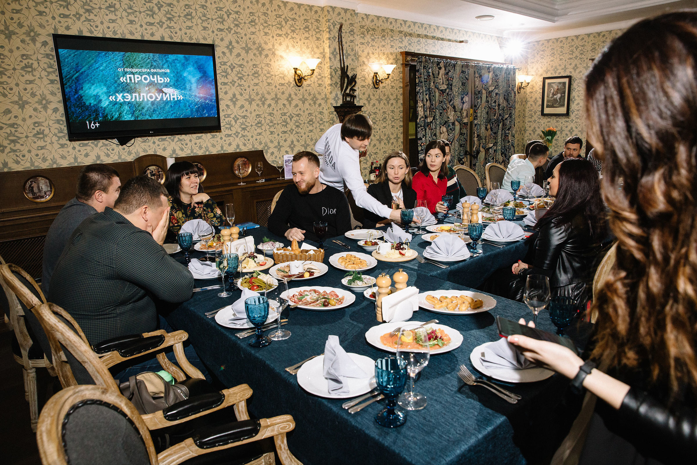 День рождения в LEVADA. Семейный и свадебный фотограф в Майкопе Михаил Мартиросян