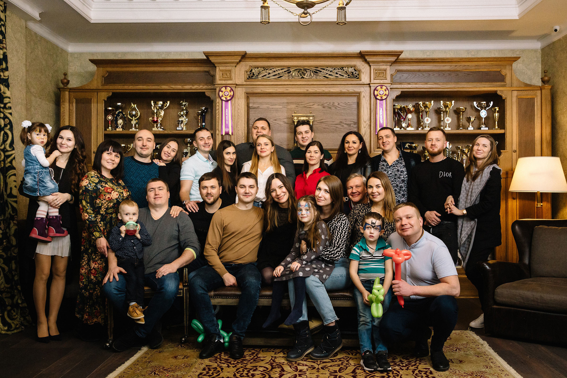 День рождения в LEVADA. Семейный и свадебный фотограф в Майкопе Михаил Мартиросян