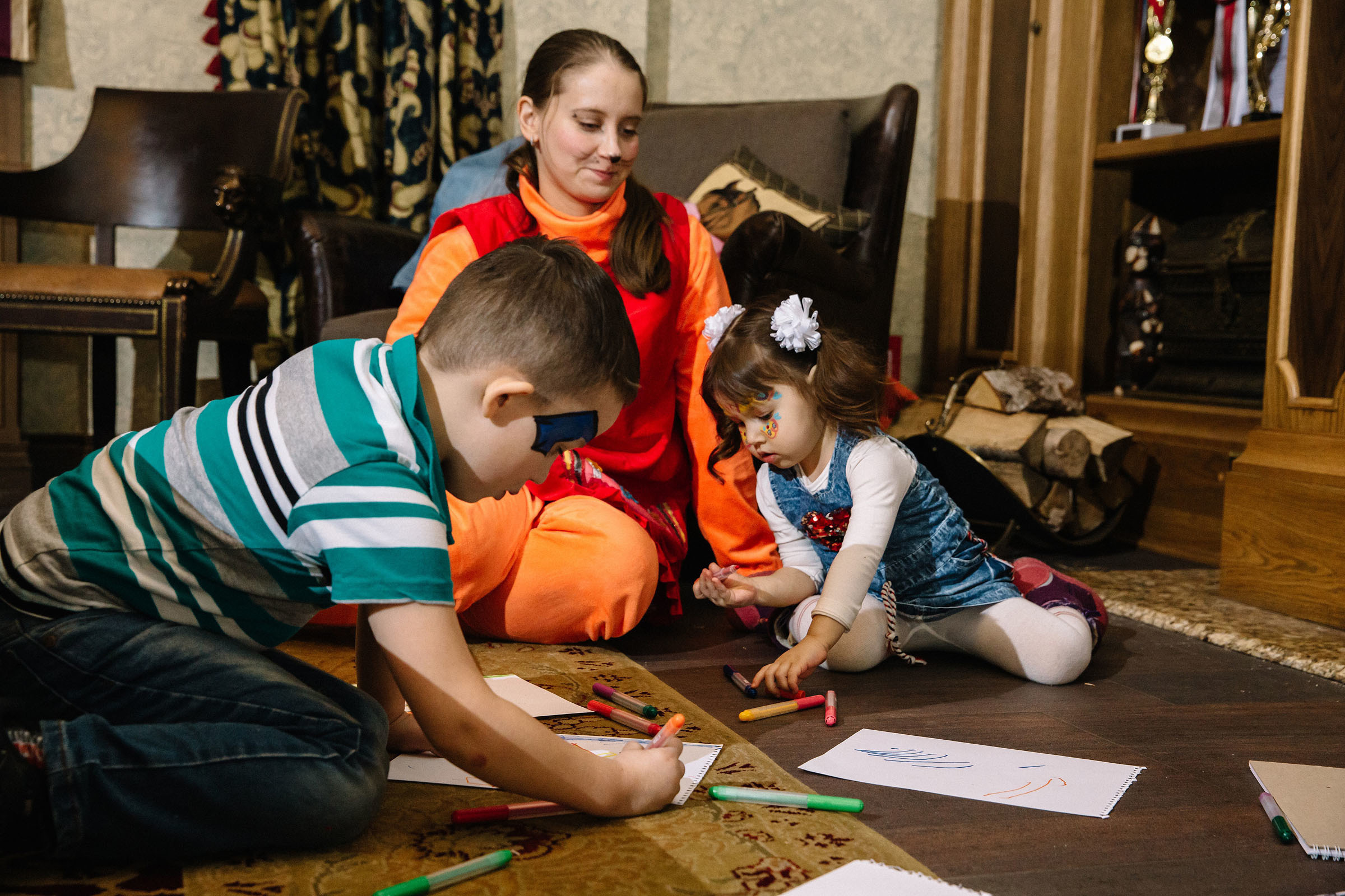 День рождения в LEVADA. Семейный и свадебный фотограф в Майкопе Михаил Мартиросян