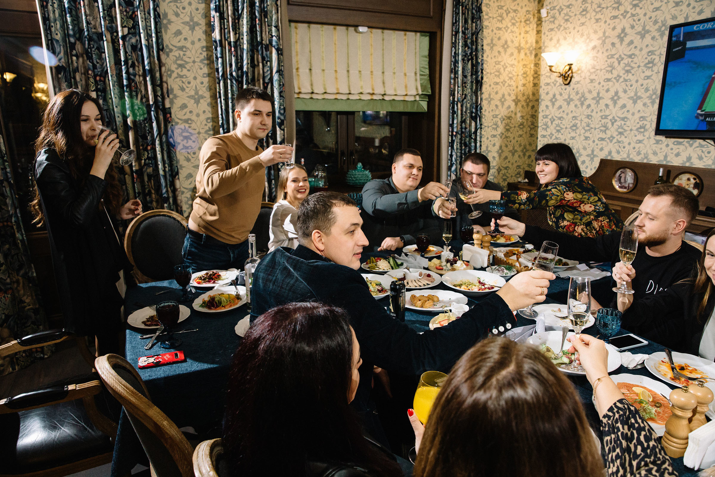 День рождения в LEVADA. Семейный и свадебный фотограф в Майкопе Михаил Мартиросян