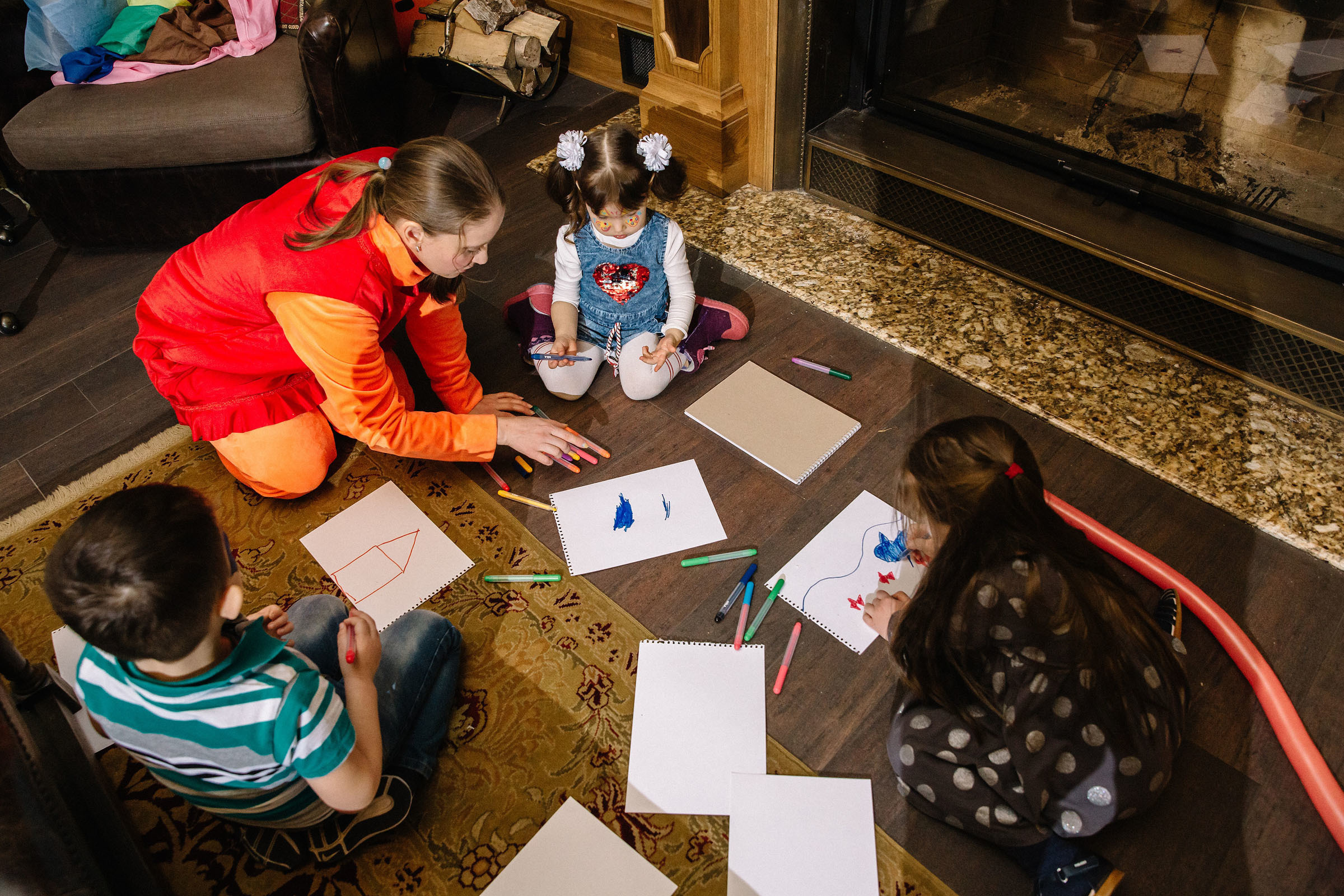 День рождения в LEVADA. Семейный и свадебный фотограф в Майкопе Михаил Мартиросян