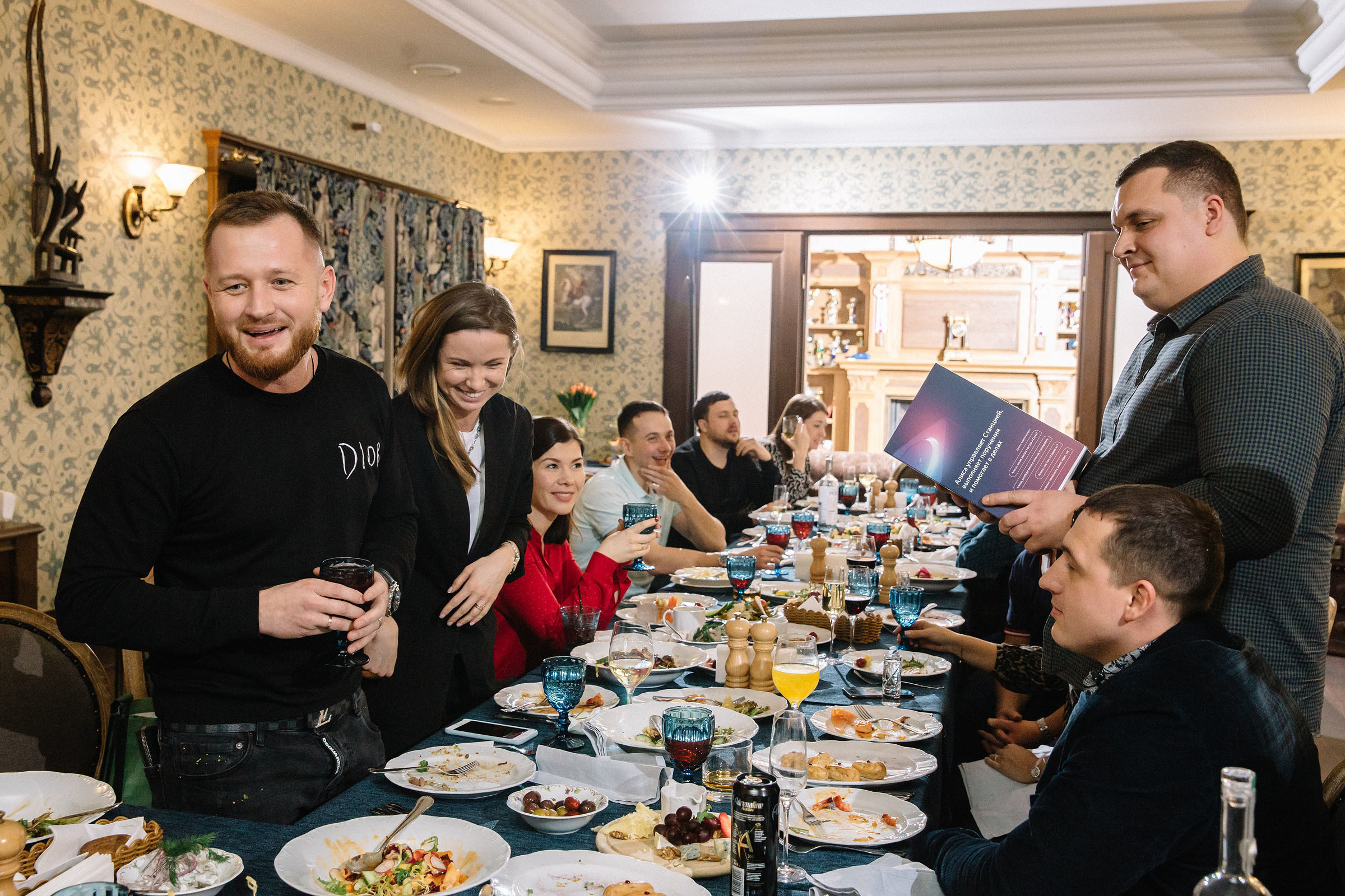 День рождения в LEVADA. Семейный и свадебный фотограф в Майкопе Михаил Мартиросян
