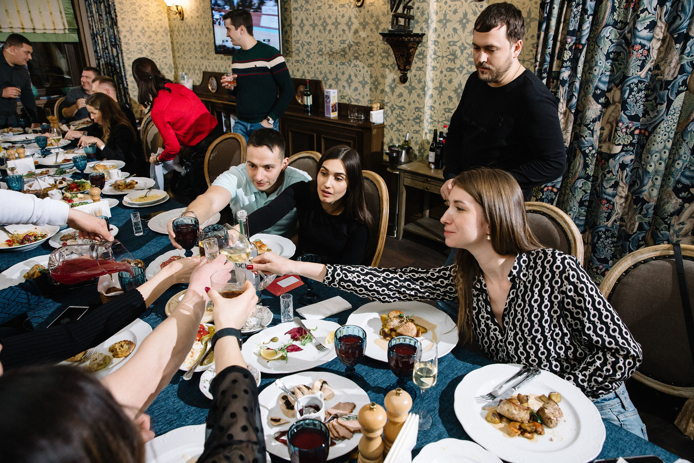 День рождения в LEVADA. Семейный и свадебный фотограф в Майкопе Михаил Мартиросян