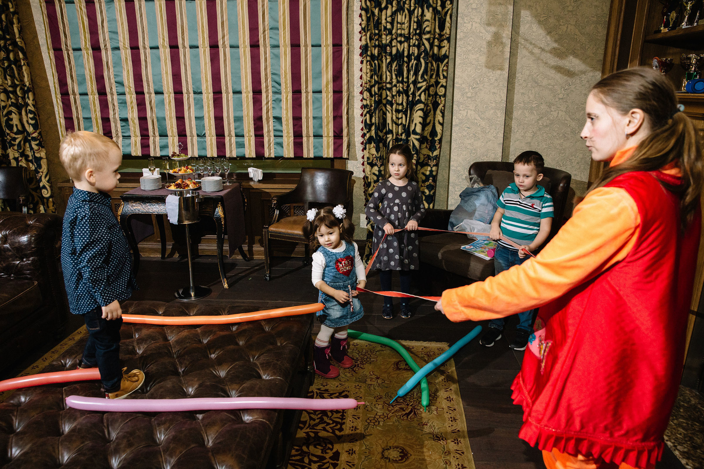 День рождения в LEVADA. Семейный и свадебный фотограф в Майкопе Михаил Мартиросян