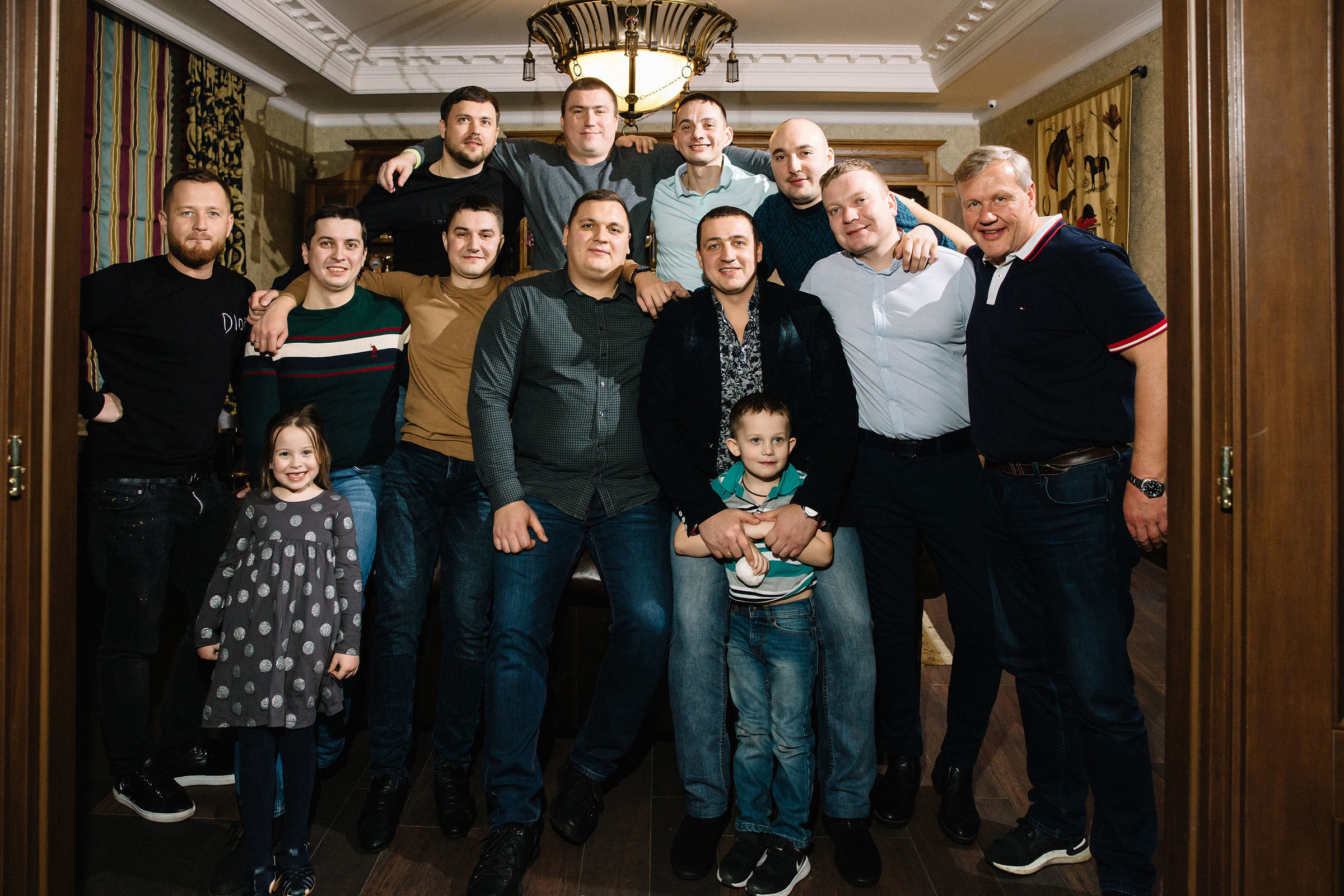 День рождения в LEVADA. Семейный и свадебный фотограф в Майкопе Михаил Мартиросян