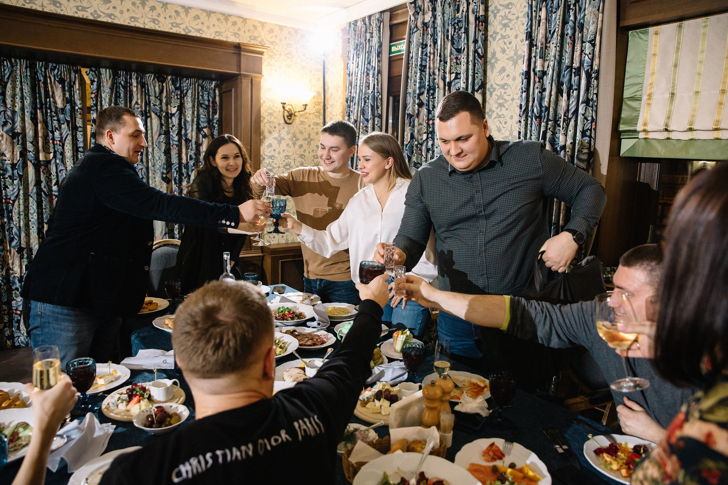 День рождения в LEVADA. Семейный и свадебный фотограф в Майкопе Михаил Мартиросян