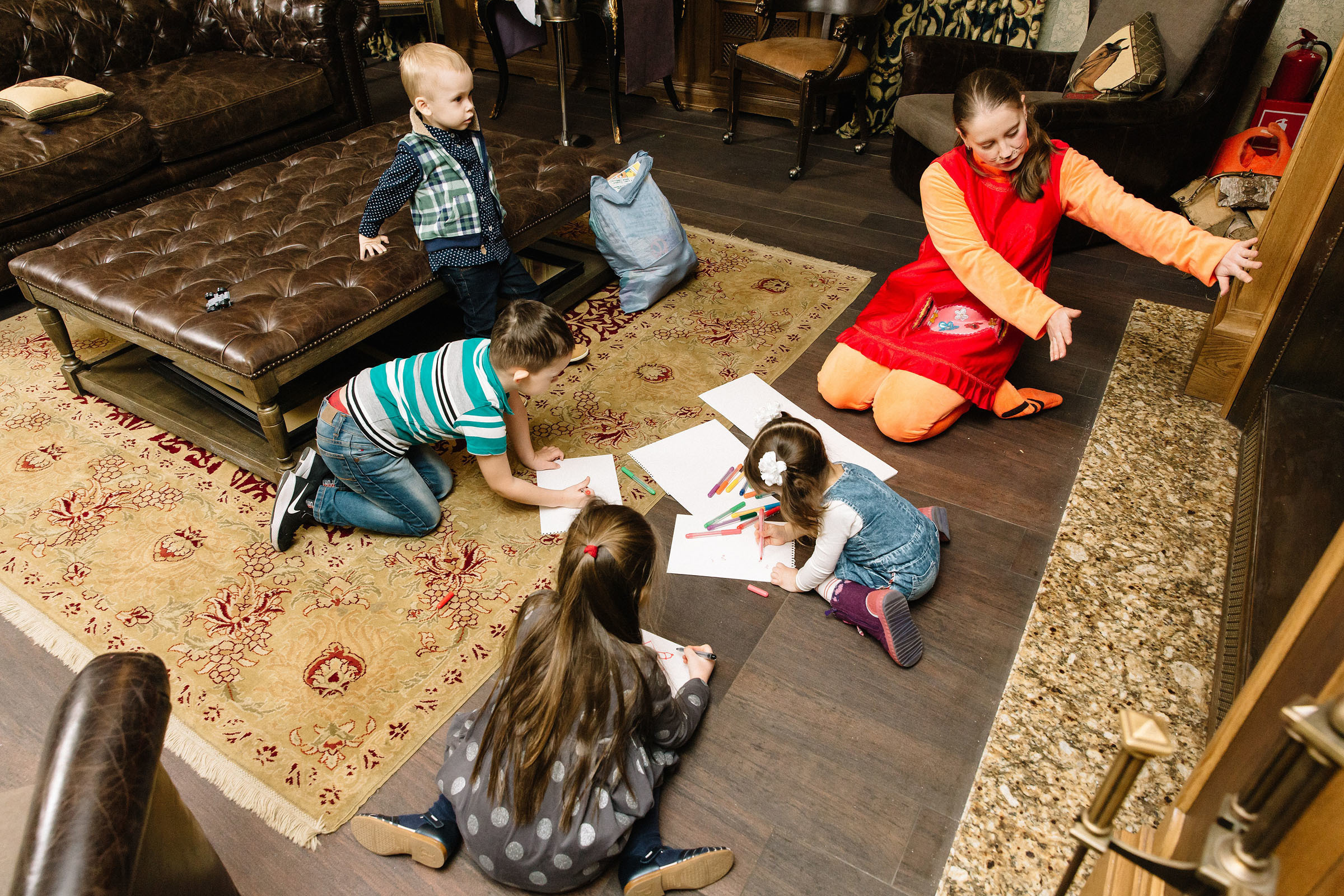 День рождения в LEVADA. Семейный и свадебный фотограф в Майкопе Михаил Мартиросян