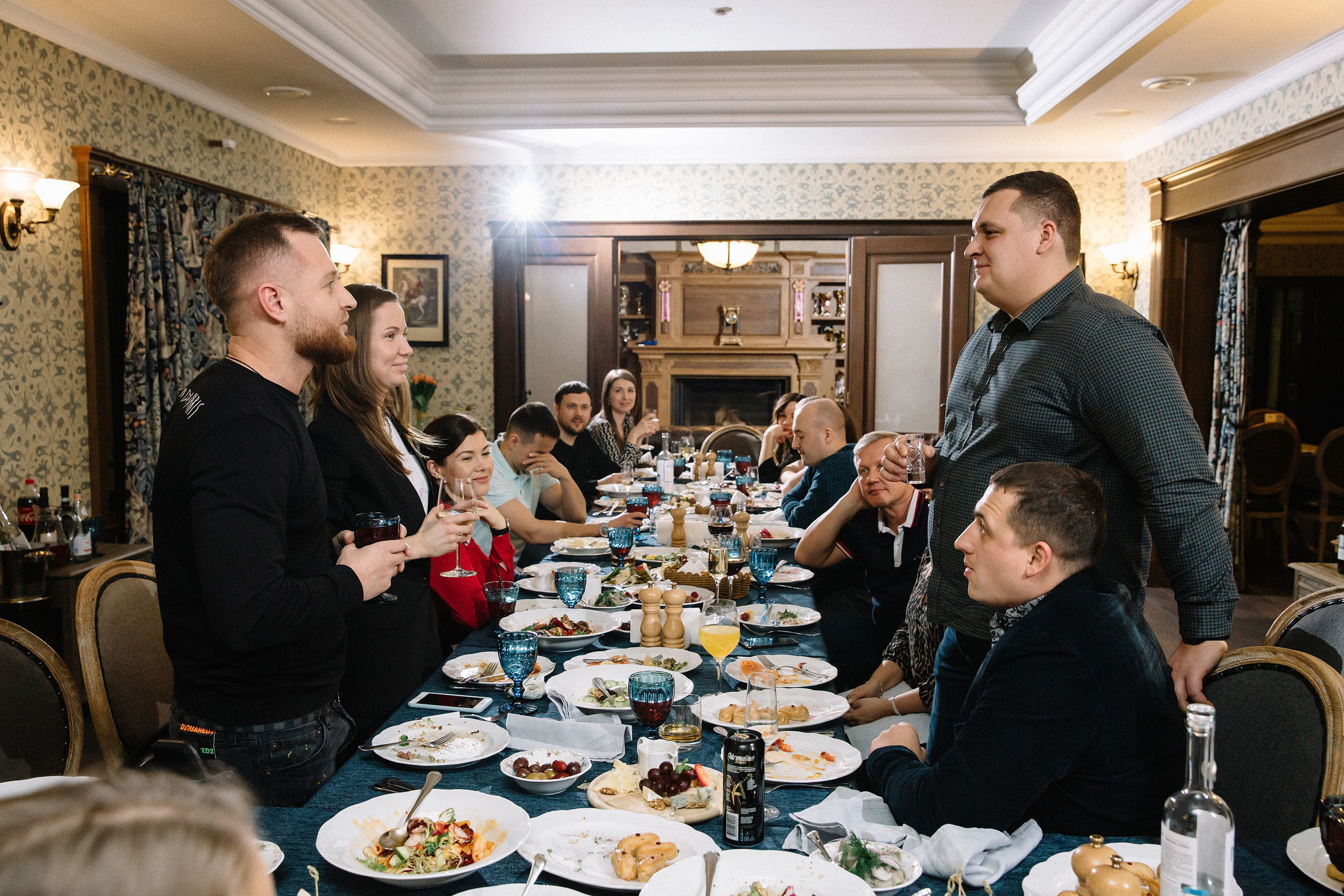 День рождения в LEVADA. Семейный и свадебный фотограф в Майкопе Михаил Мартиросян