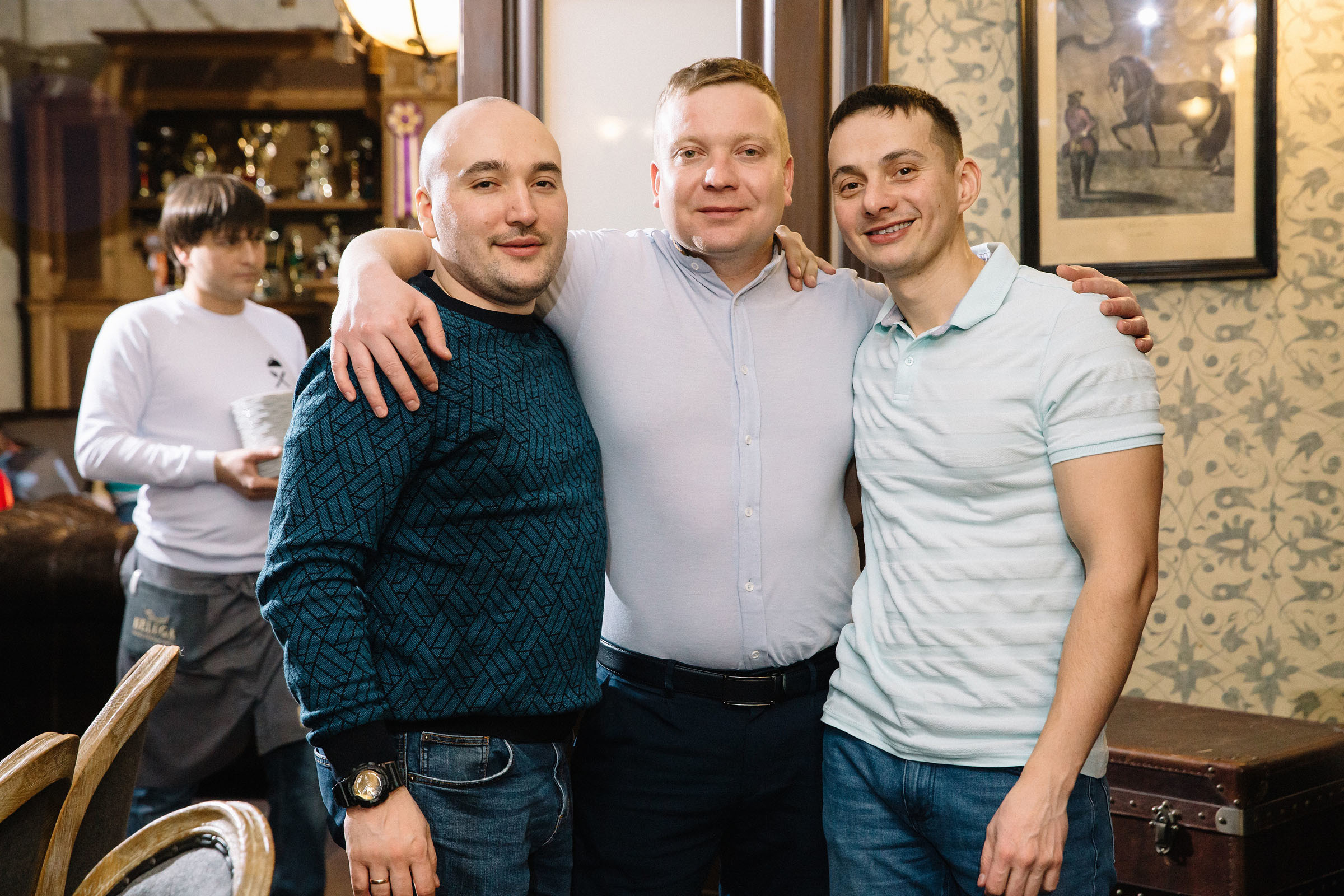 День рождения в LEVADA. Семейный и свадебный фотограф в Майкопе Михаил Мартиросян