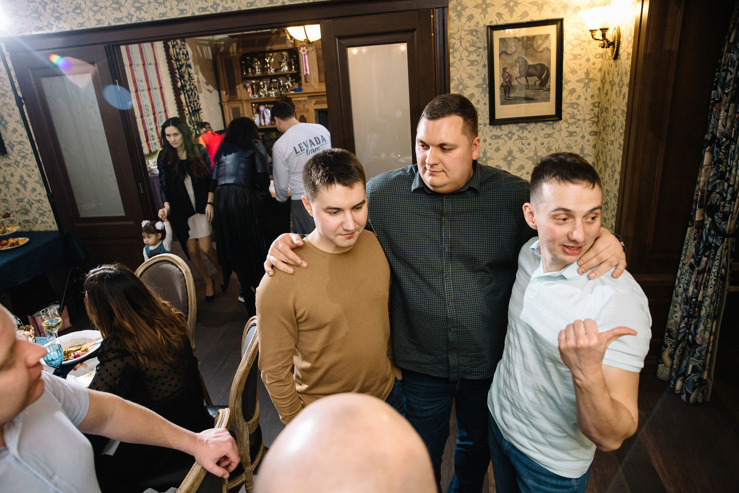 День рождения в LEVADA. Семейный и свадебный фотограф в Майкопе Михаил Мартиросян