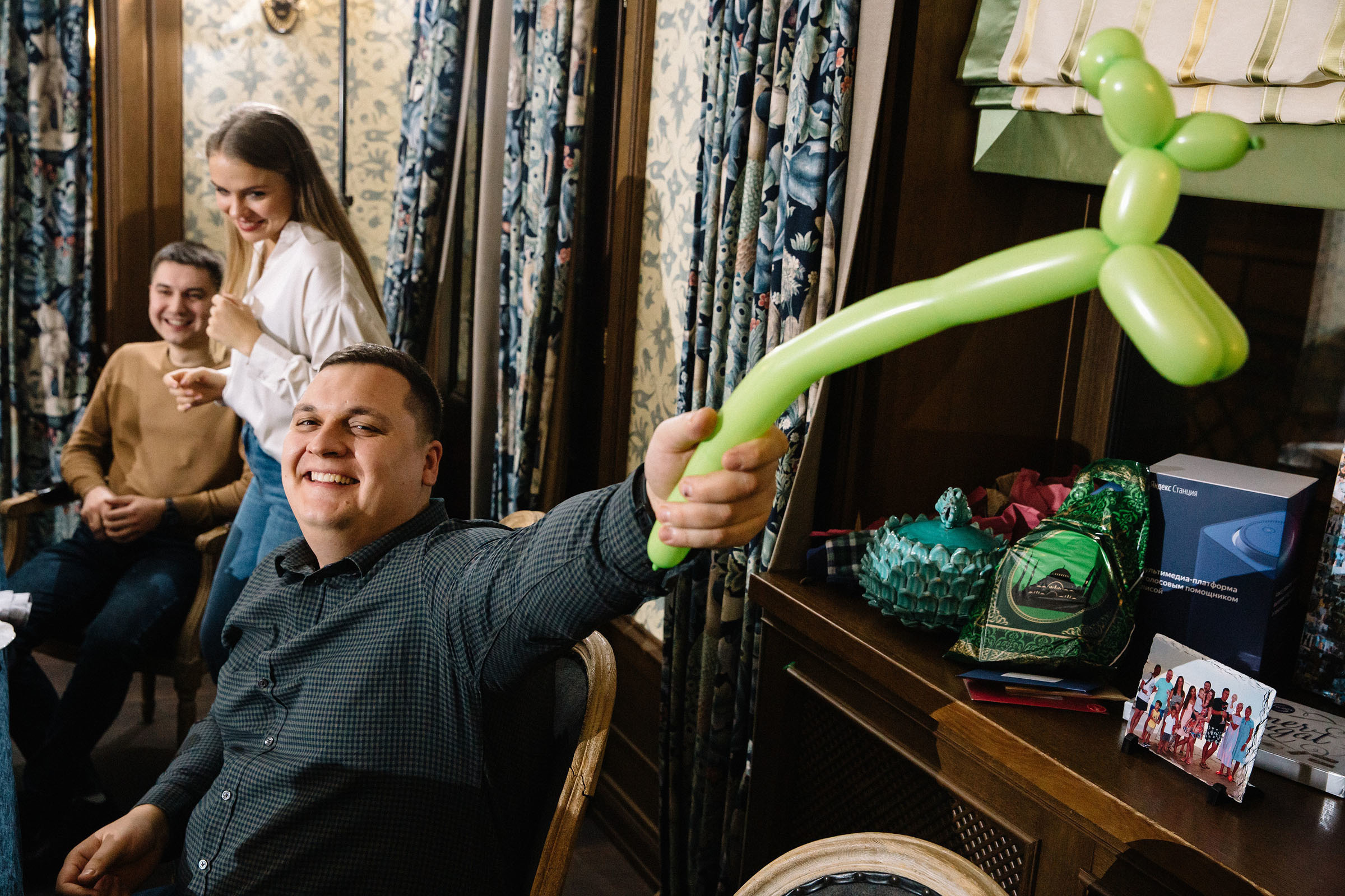 День рождения в LEVADA. Семейный и свадебный фотограф в Майкопе Михаил Мартиросян