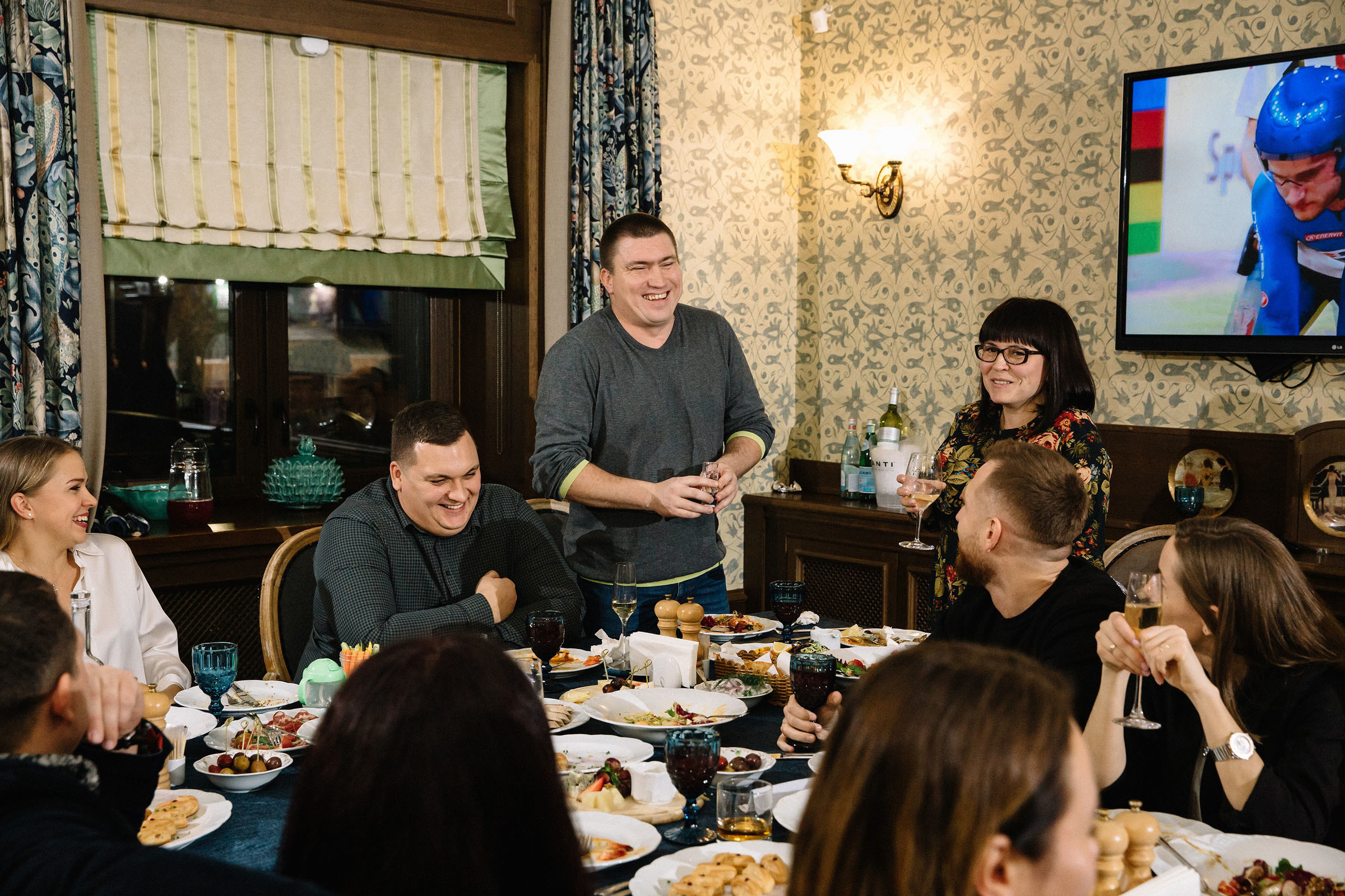 День рождения в LEVADA. Семейный и свадебный фотограф в Майкопе Михаил Мартиросян