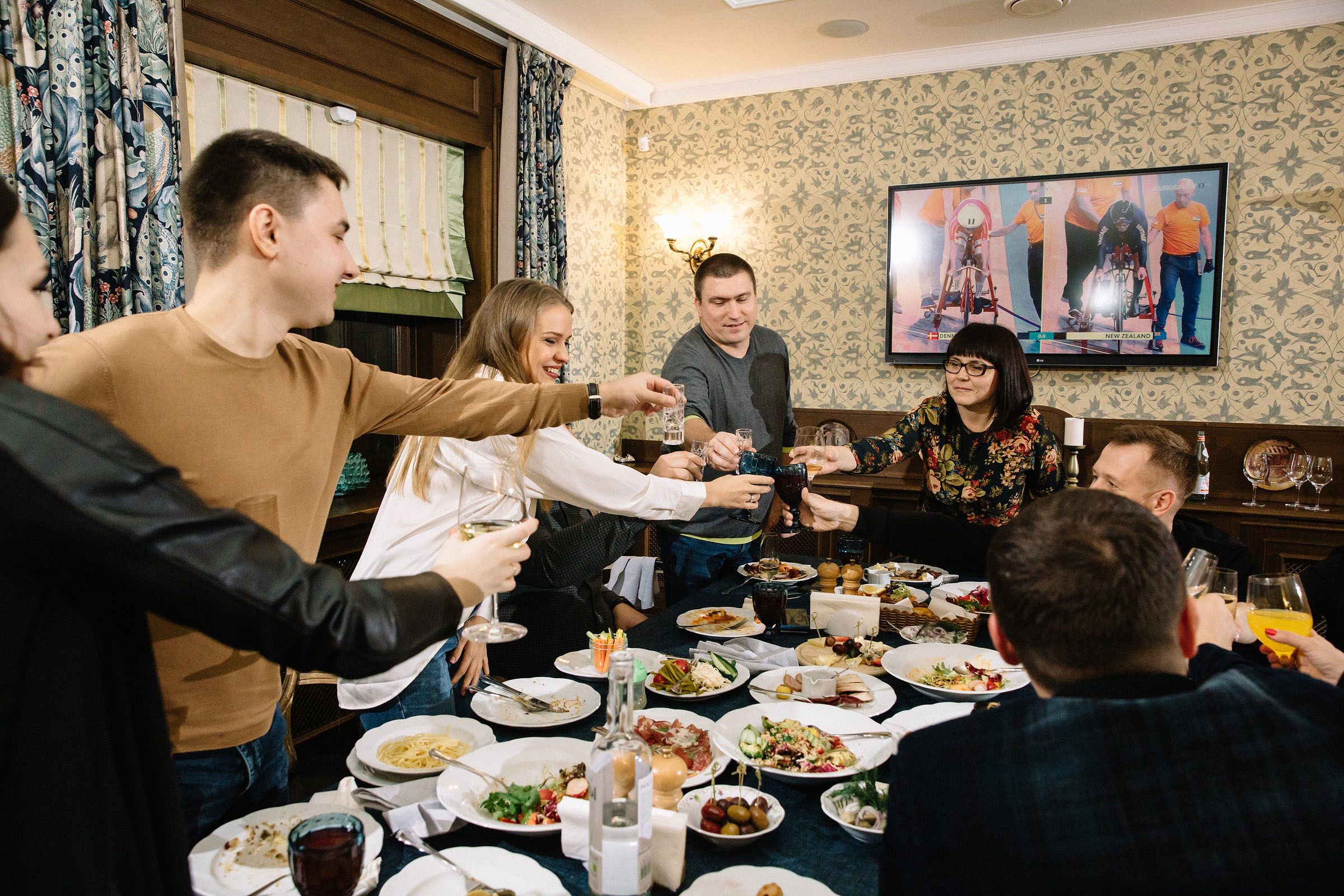 День рождения в LEVADA. Семейный и свадебный фотограф в Майкопе Михаил Мартиросян