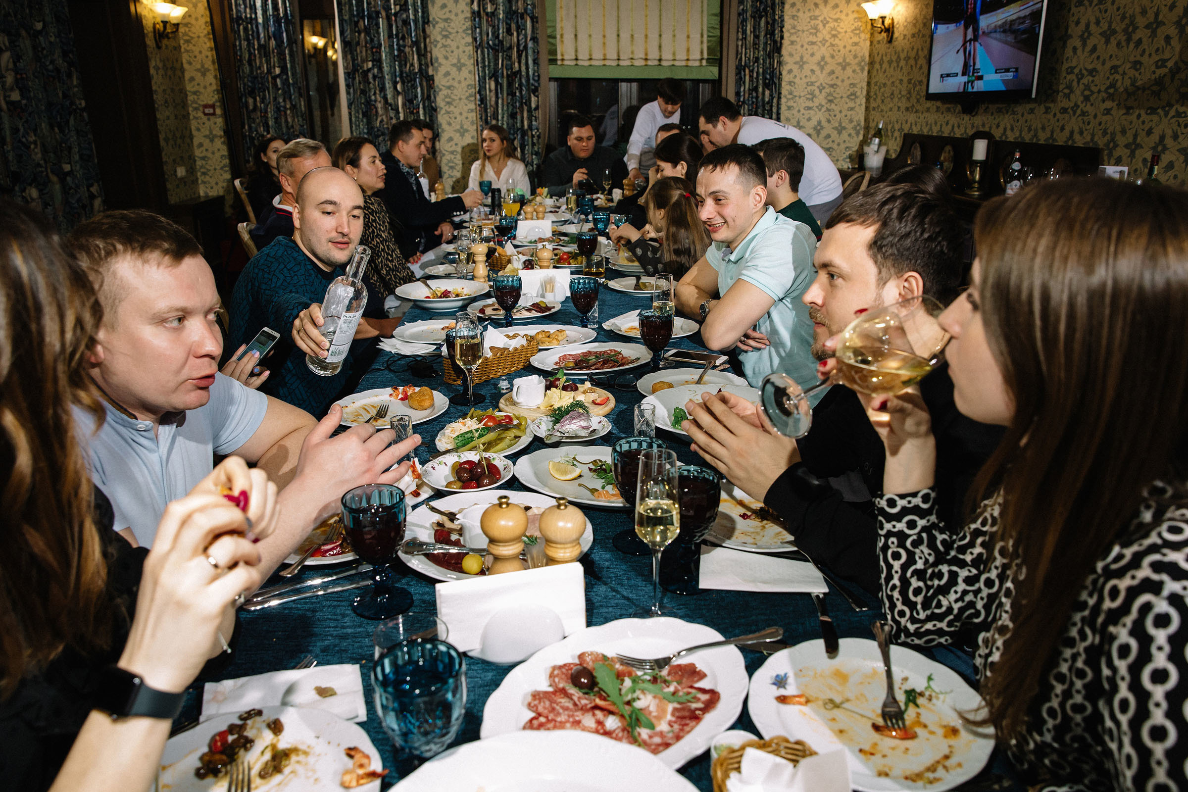 День рождения в LEVADA. Семейный и свадебный фотограф в Майкопе Михаил Мартиросян