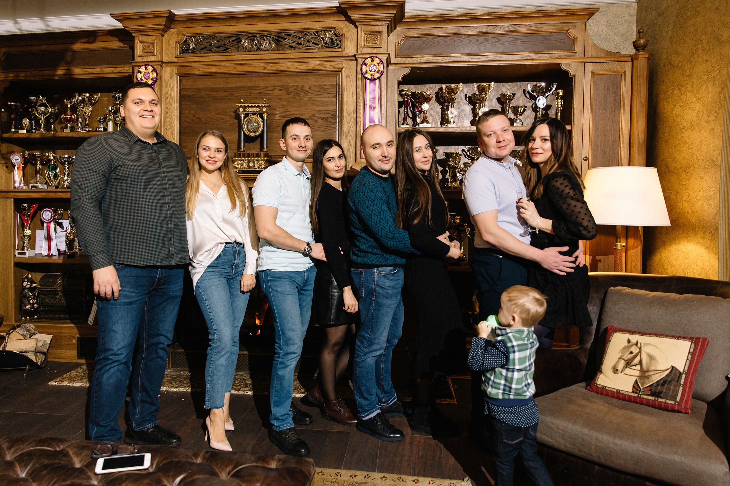 День рождения в LEVADA. Семейный и свадебный фотограф в Майкопе Михаил Мартиросян