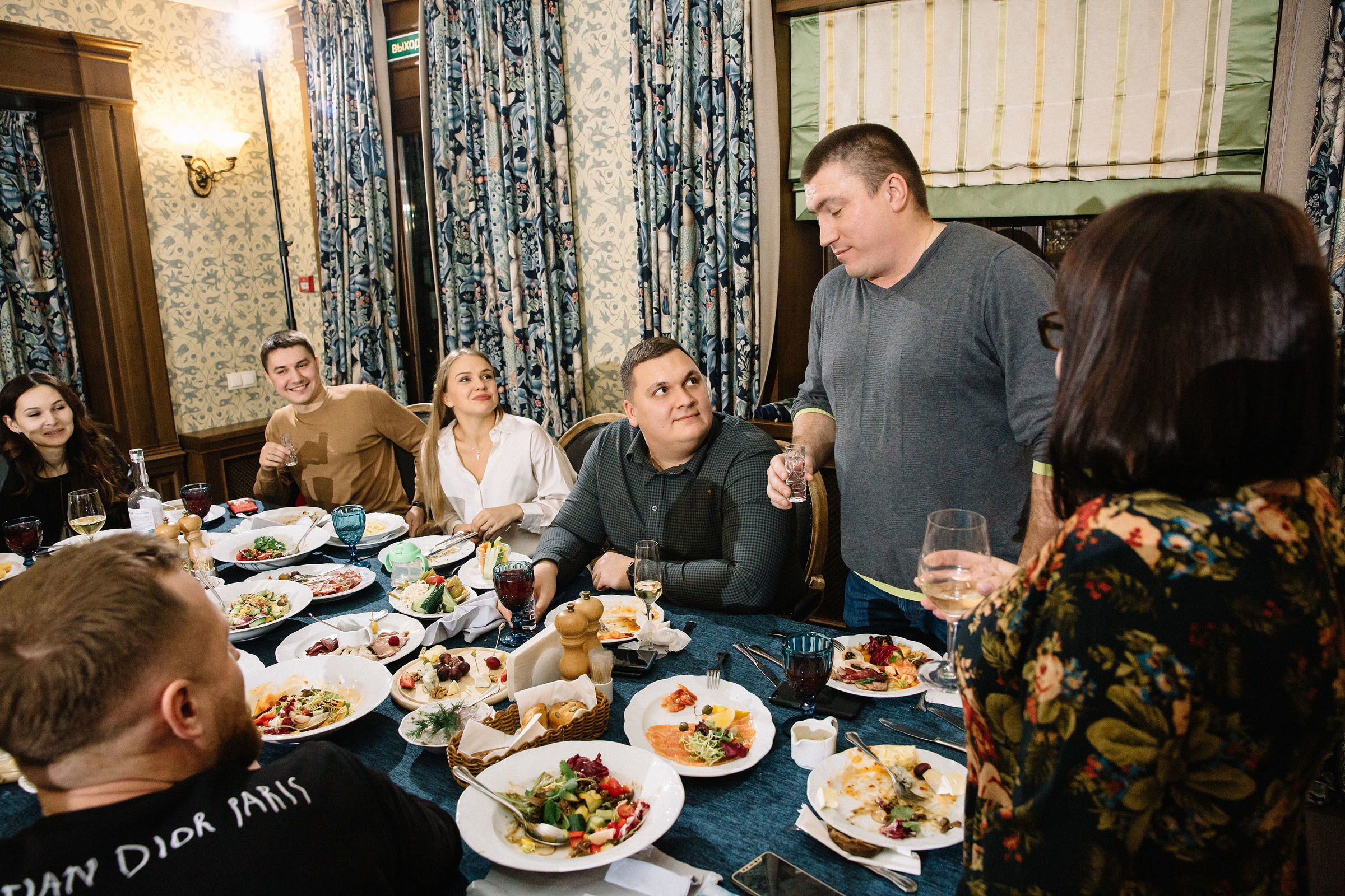 День рождения в LEVADA. Семейный и свадебный фотограф в Майкопе Михаил Мартиросян