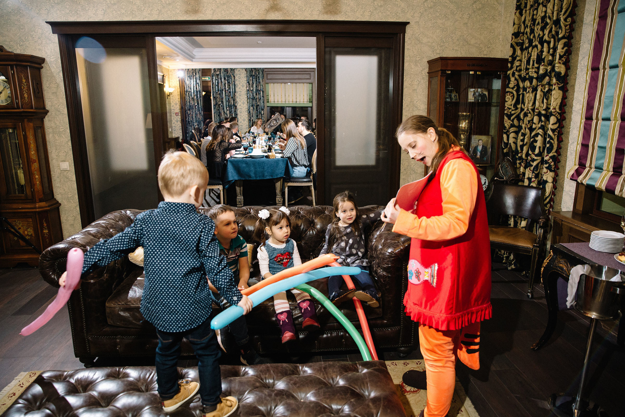 День рождения в LEVADA. Семейный и свадебный фотограф в Майкопе Михаил Мартиросян