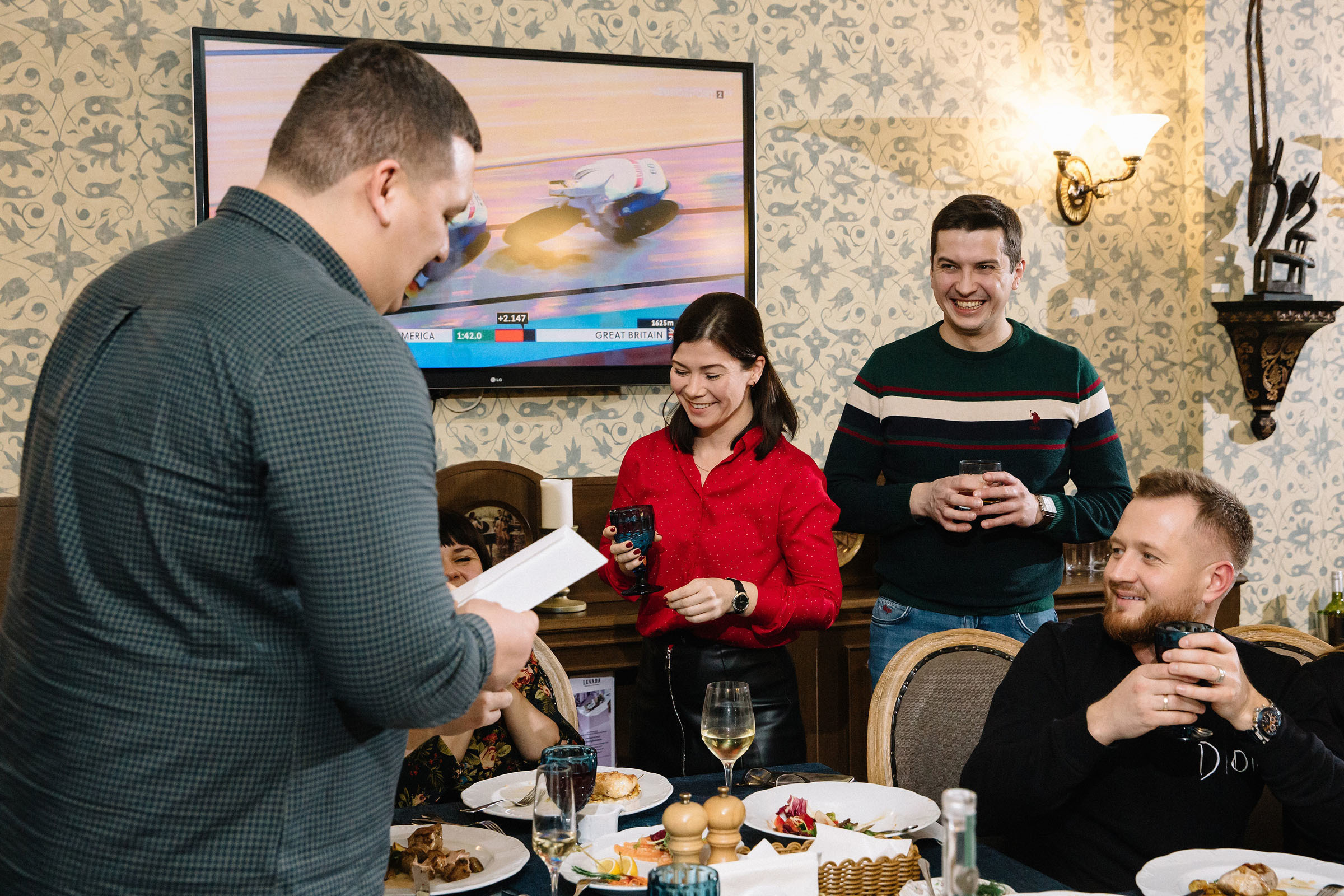 День рождения в LEVADA. Семейный и свадебный фотограф в Майкопе Михаил Мартиросян