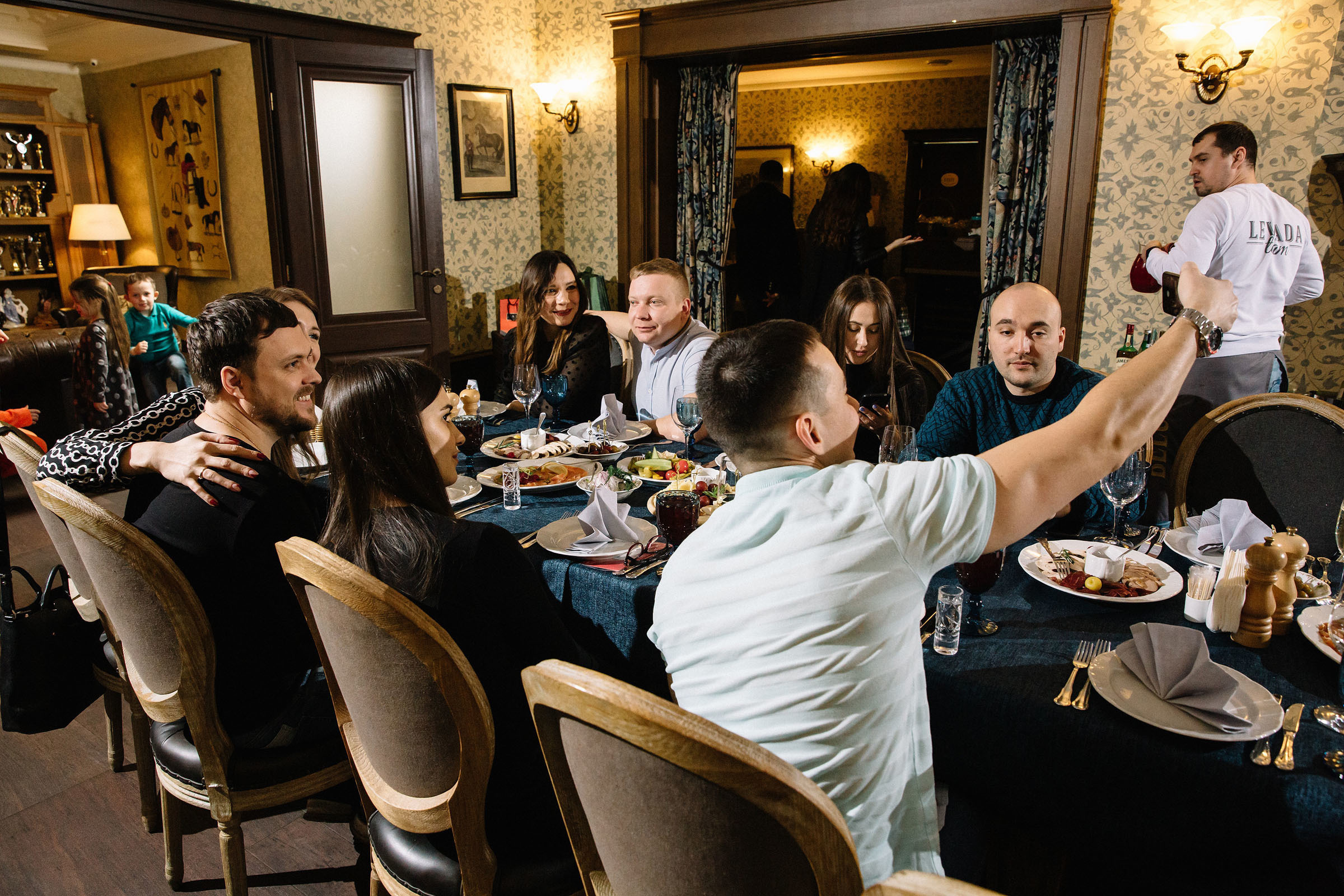 День рождения в LEVADA. Семейный и свадебный фотограф в Майкопе Михаил Мартиросян