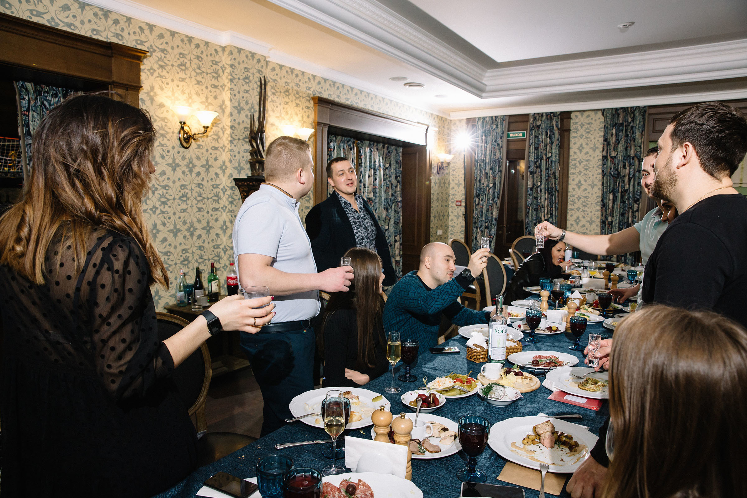 День рождения в LEVADA. Семейный и свадебный фотограф в Майкопе Михаил Мартиросян