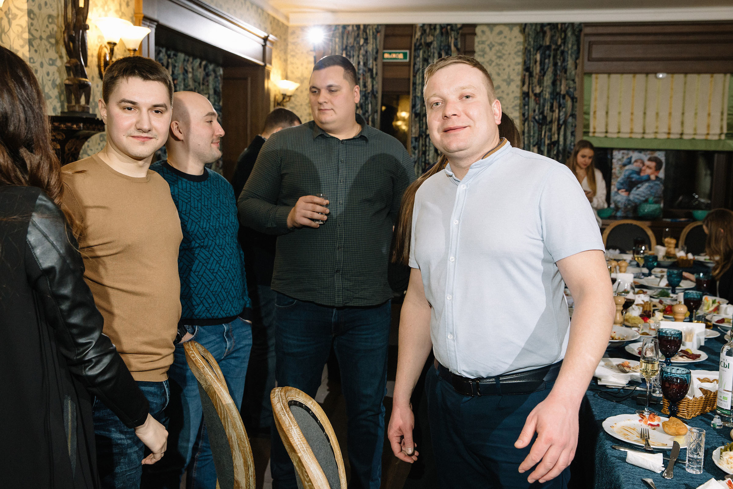 День рождения в LEVADA. Семейный и свадебный фотограф в Майкопе Михаил Мартиросян