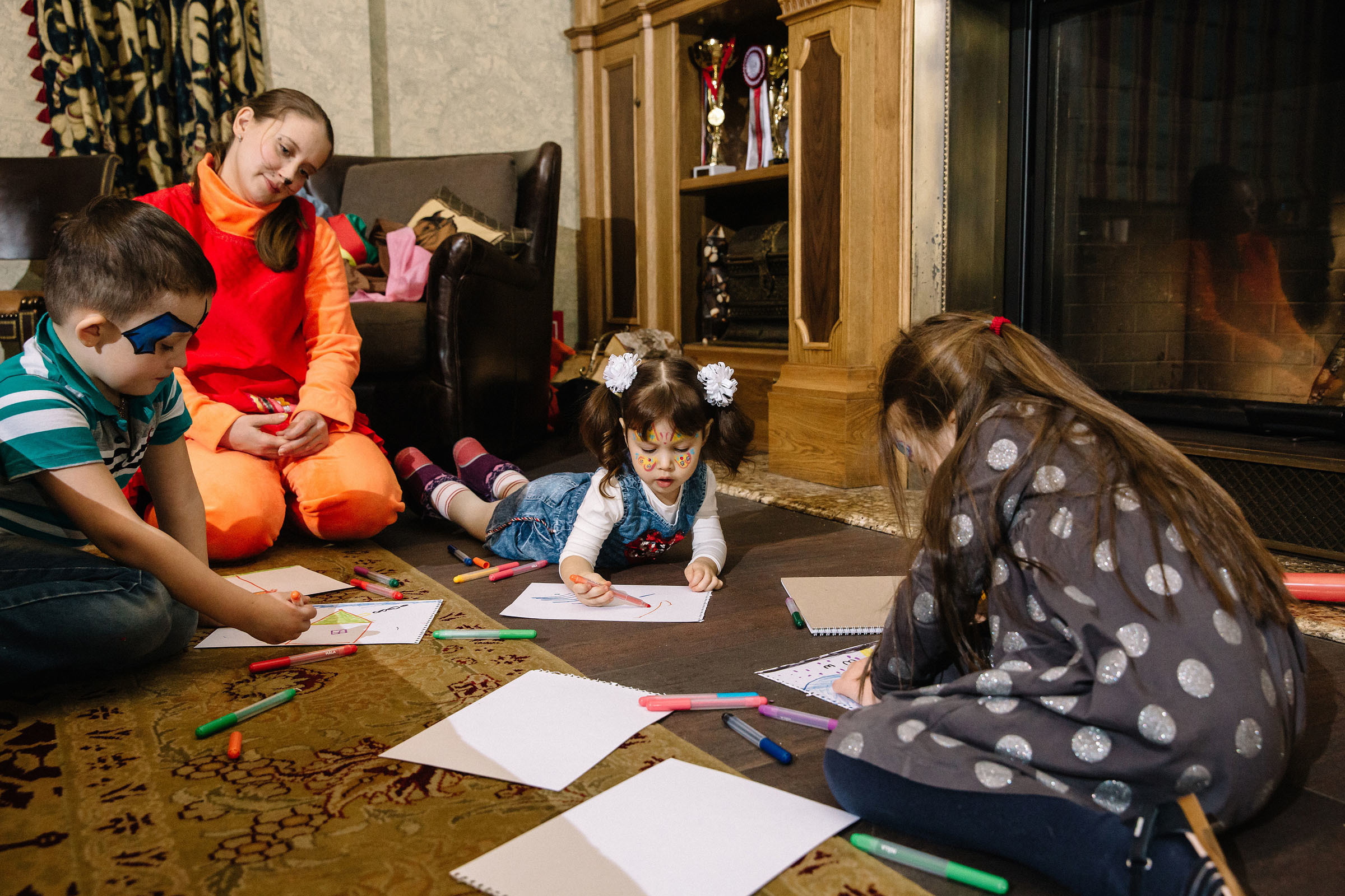 День рождения в LEVADA. Семейный и свадебный фотограф в Майкопе Михаил Мартиросян