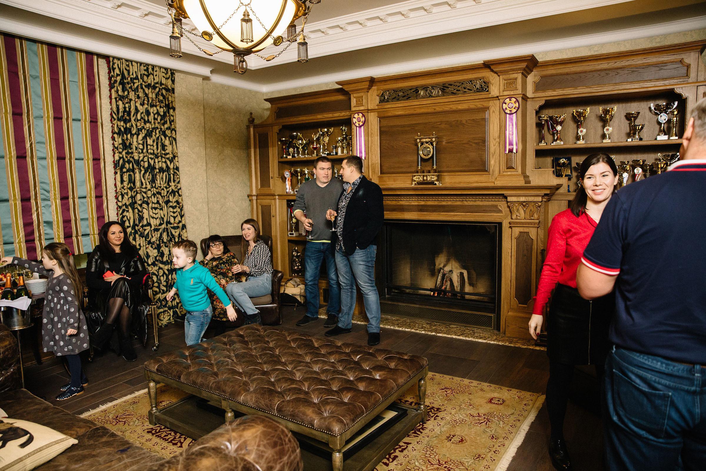 День рождения в LEVADA. Семейный и свадебный фотограф в Майкопе Михаил Мартиросян