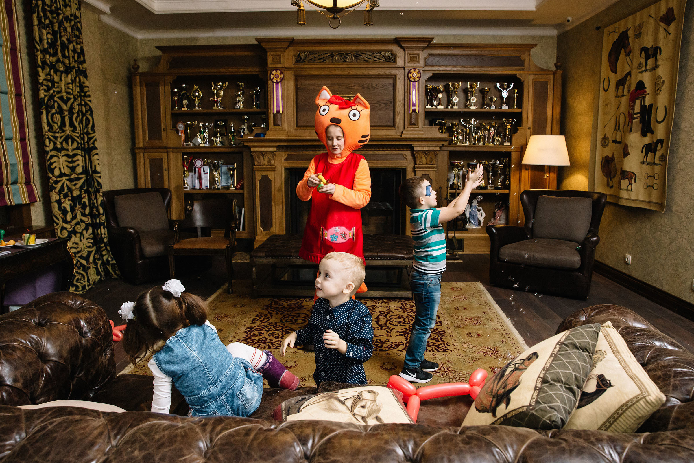 День рождения в LEVADA. Семейный и свадебный фотограф в Майкопе Михаил Мартиросян