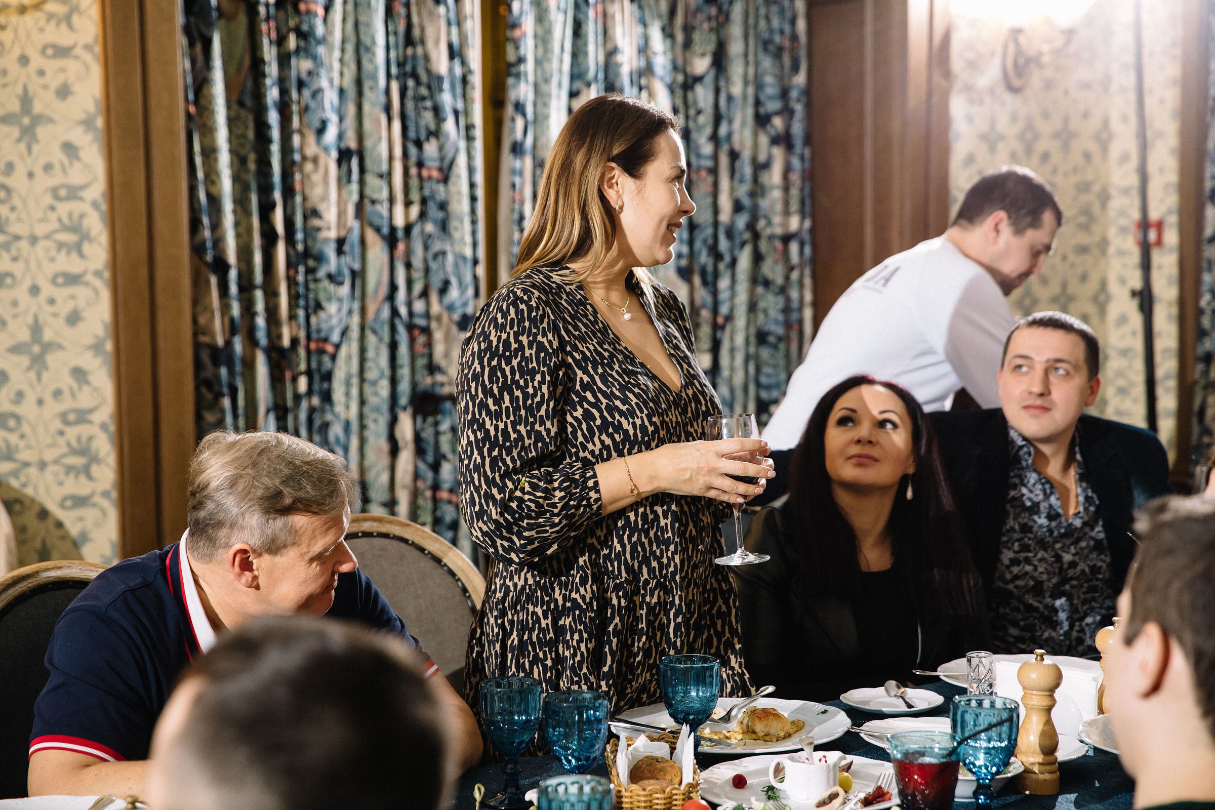 День рождения в LEVADA. Семейный и свадебный фотограф в Майкопе Михаил Мартиросян