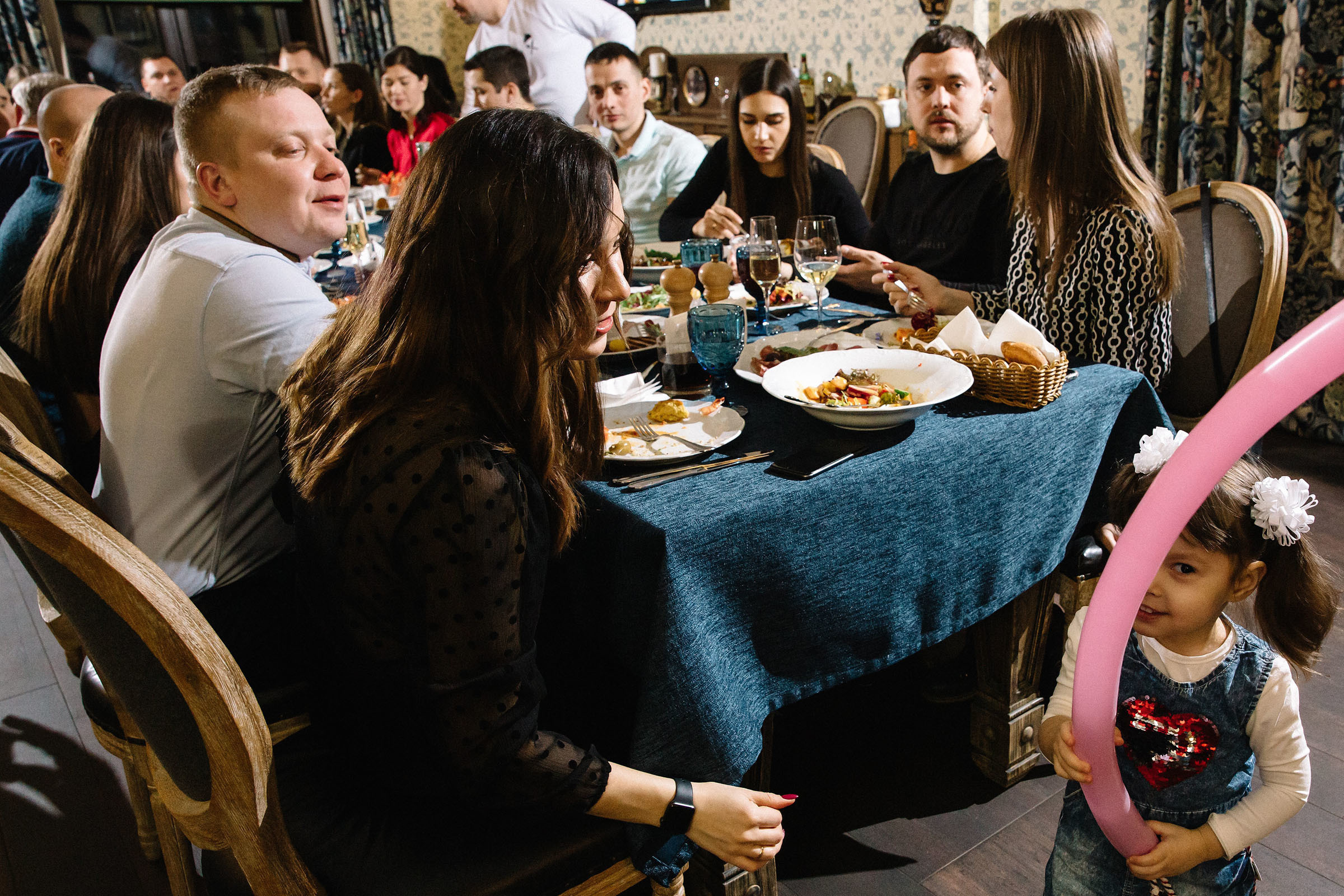 День рождения в LEVADA. Семейный и свадебный фотограф в Майкопе Михаил Мартиросян