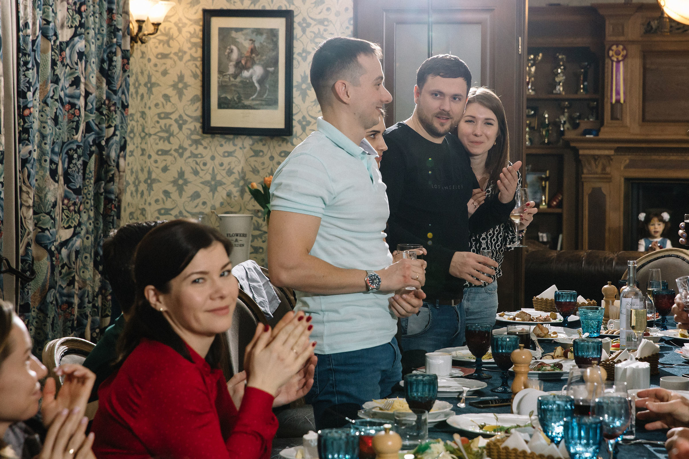 День рождения в LEVADA. Семейный и свадебный фотограф в Майкопе Михаил Мартиросян