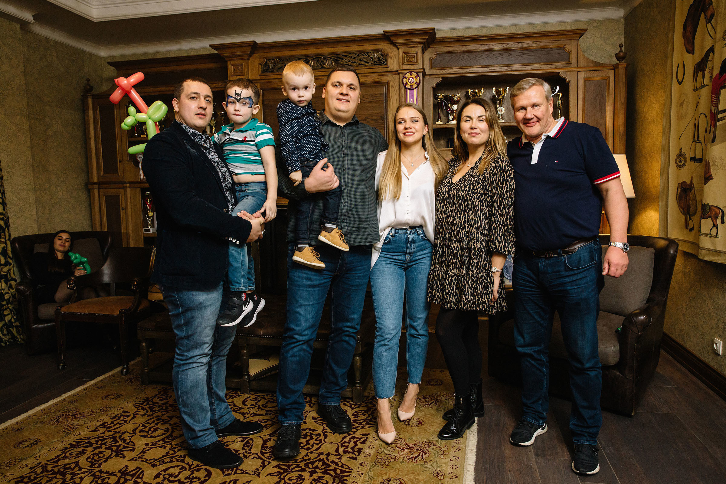 День рождения в LEVADA. Семейный и свадебный фотограф в Майкопе Михаил Мартиросян